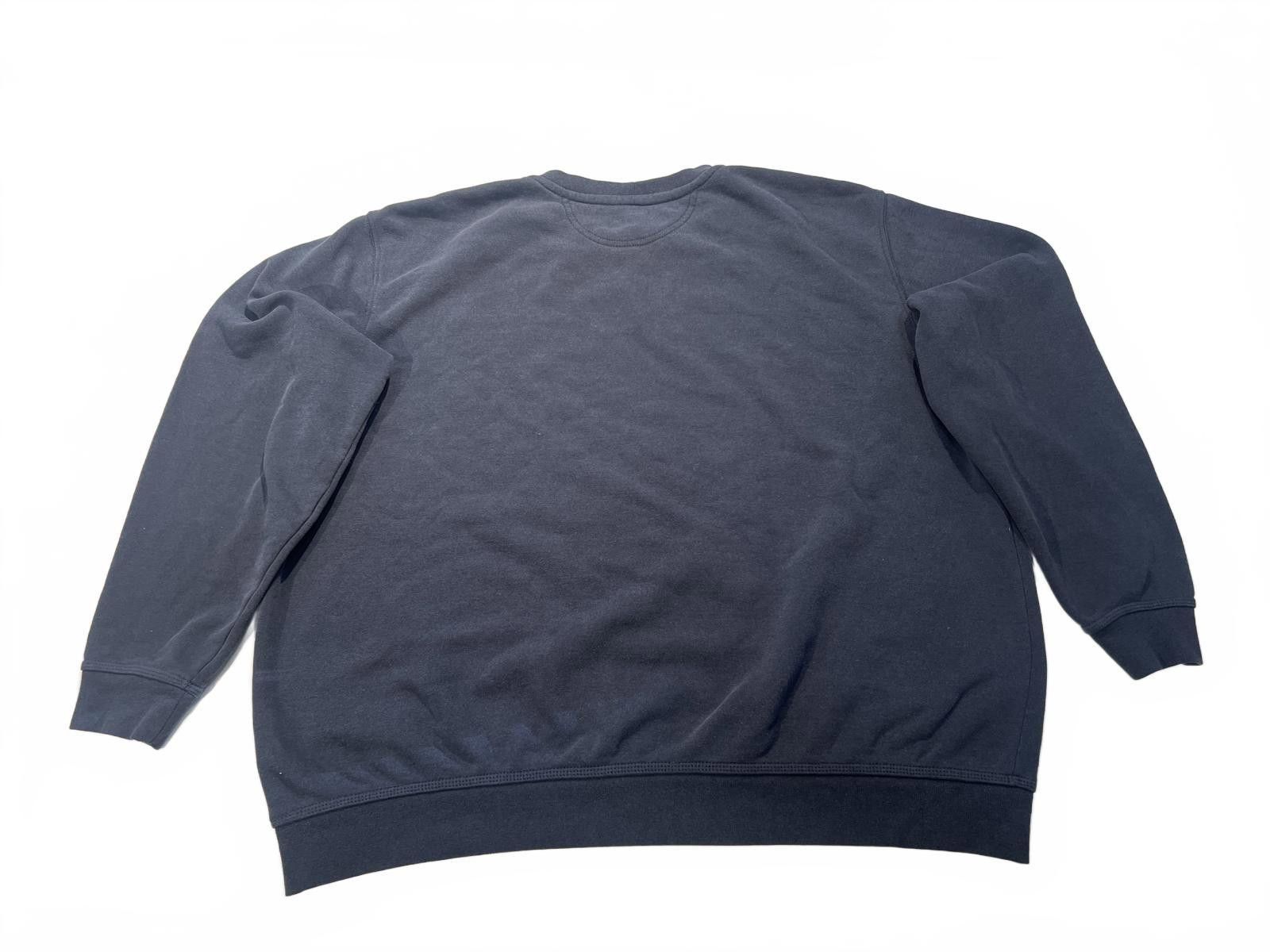 Carhartt VTG Carhartt "MM Services" (Retired) Men's Navy Work Sweater Size US XXL / EU 58 / 5 - 5 Thumbnail