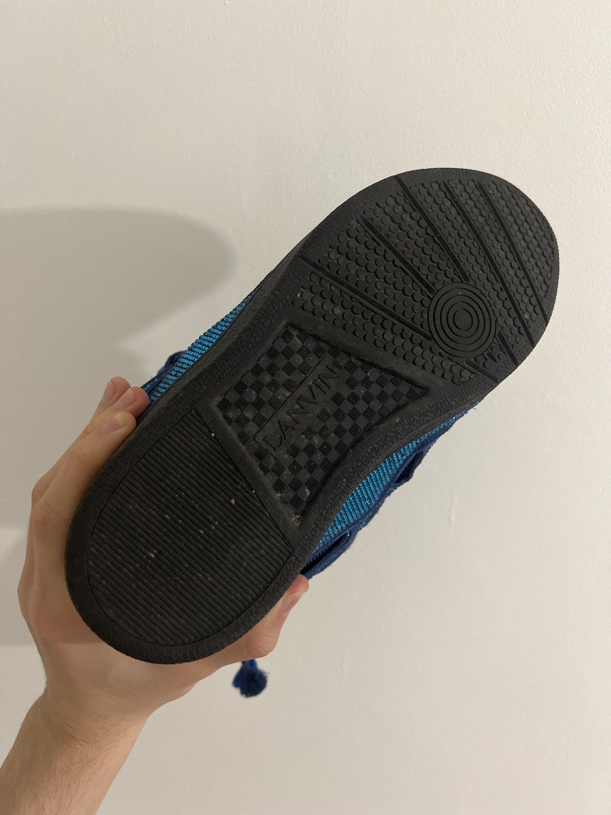 Lanvin Lanvin Curb X Swarovski Bleu Majorelle Size US 8 / EU 41 - 5 Thumbnail