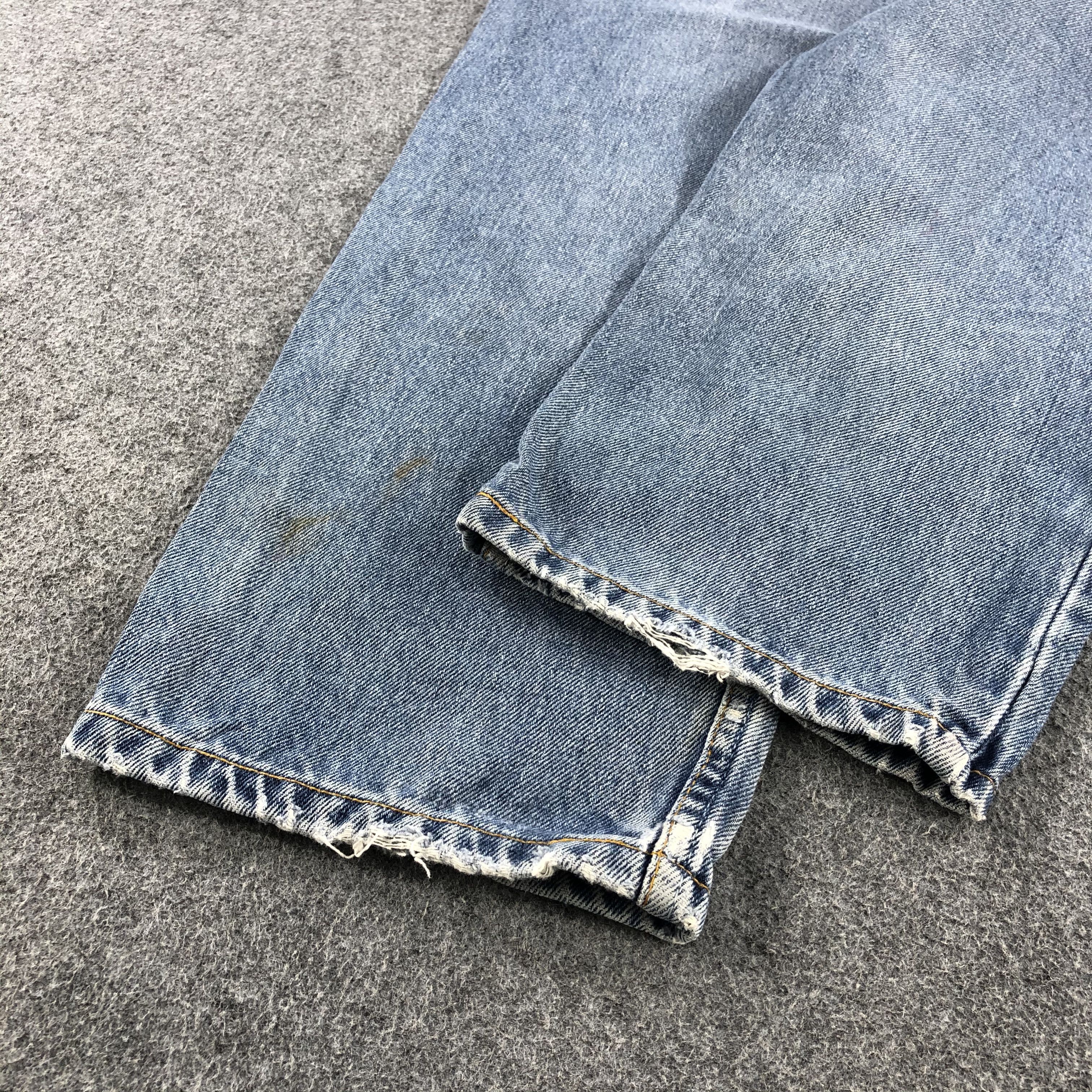Levi's Vintage Levis 550 Jeans- J1298 Size US 32 / EU 48 - 6 Thumbnail