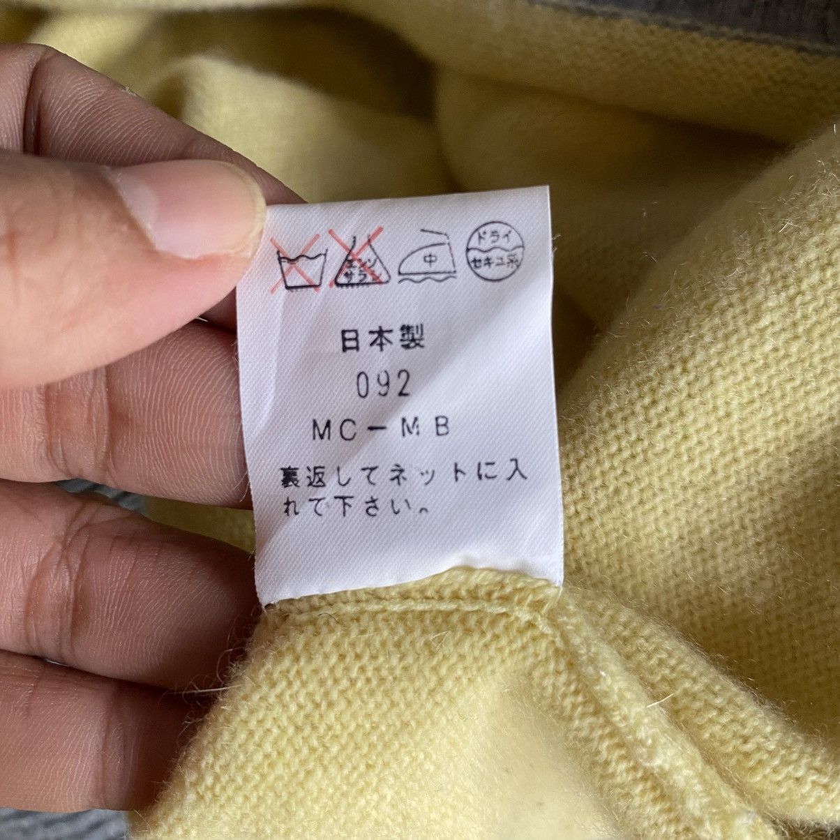 Chloe Miss chloe Yellow and Gray Colorblock Knit Sweater Dress Size S / US 4 / IT 40 - 13 Thumbnail