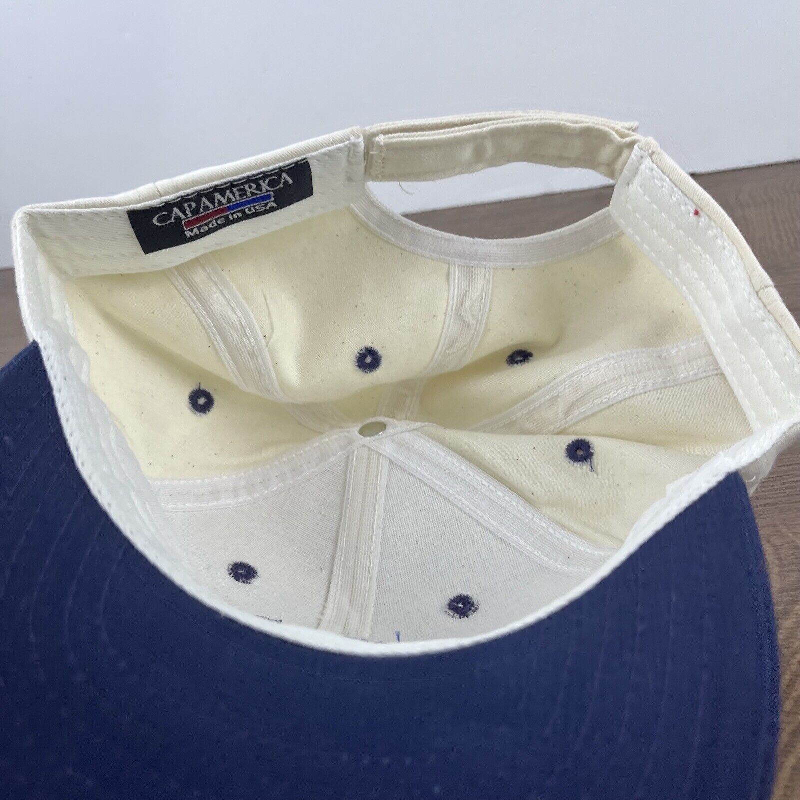 Other Knobbe Livestock Sales Hat HK White Cap Hat Adjustable Hat W Size ONE SIZE - 13 Thumbnail