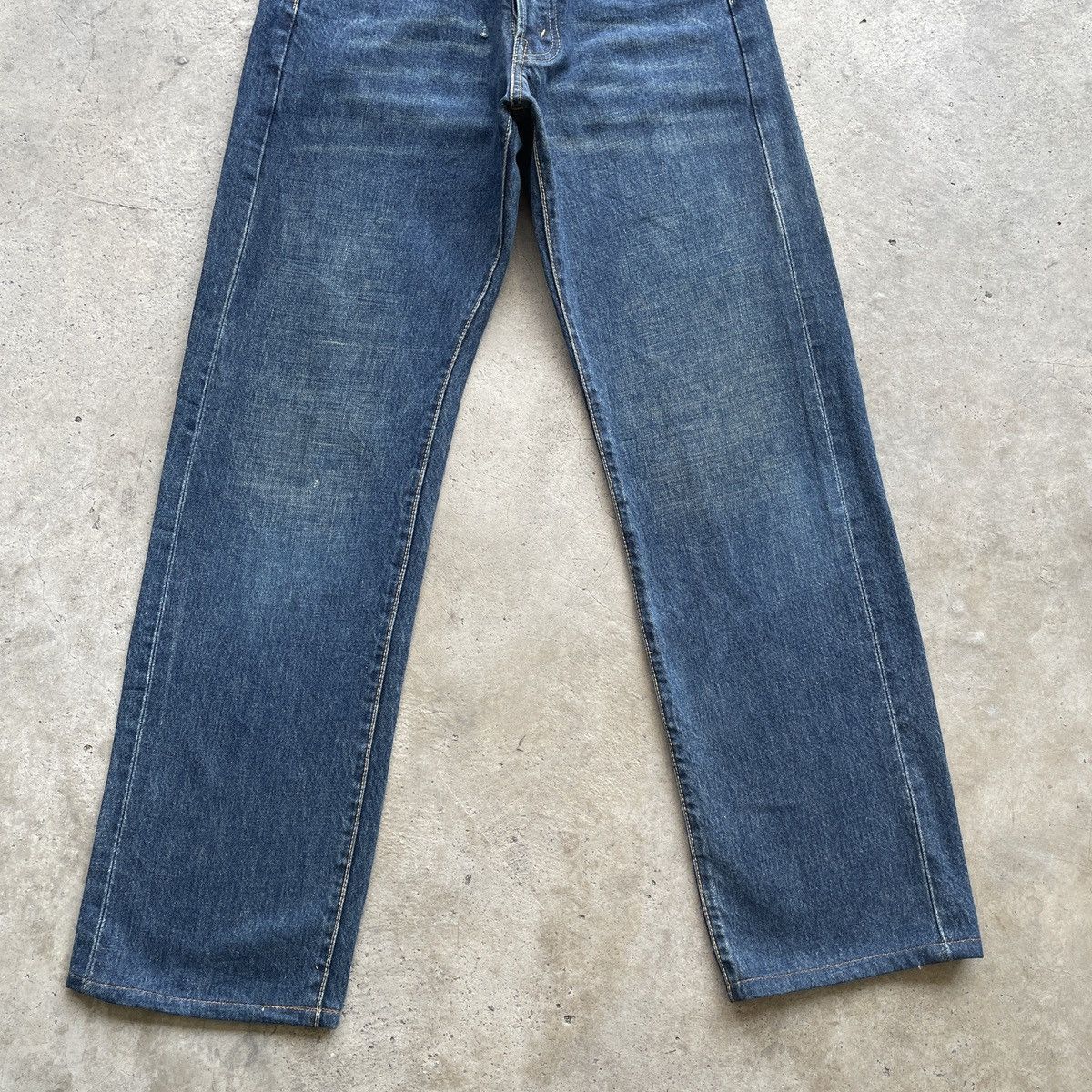 Japanese Brand × Jean Vintage Japan Gl Heart Fly Button Jeans Denim Pants W27 Size US 27 - 4 Thumbnail