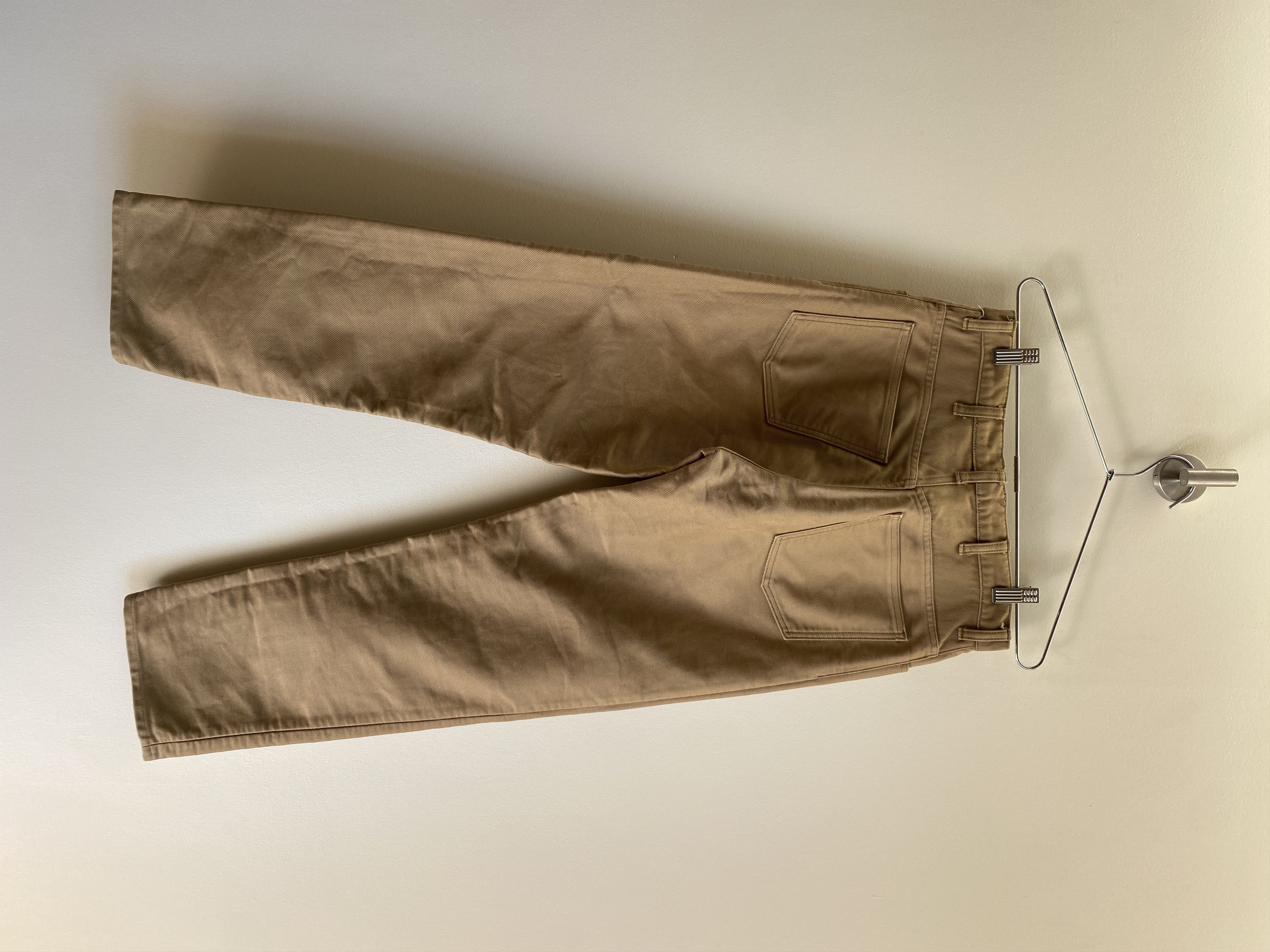 Auralee Finx Dyed Pants