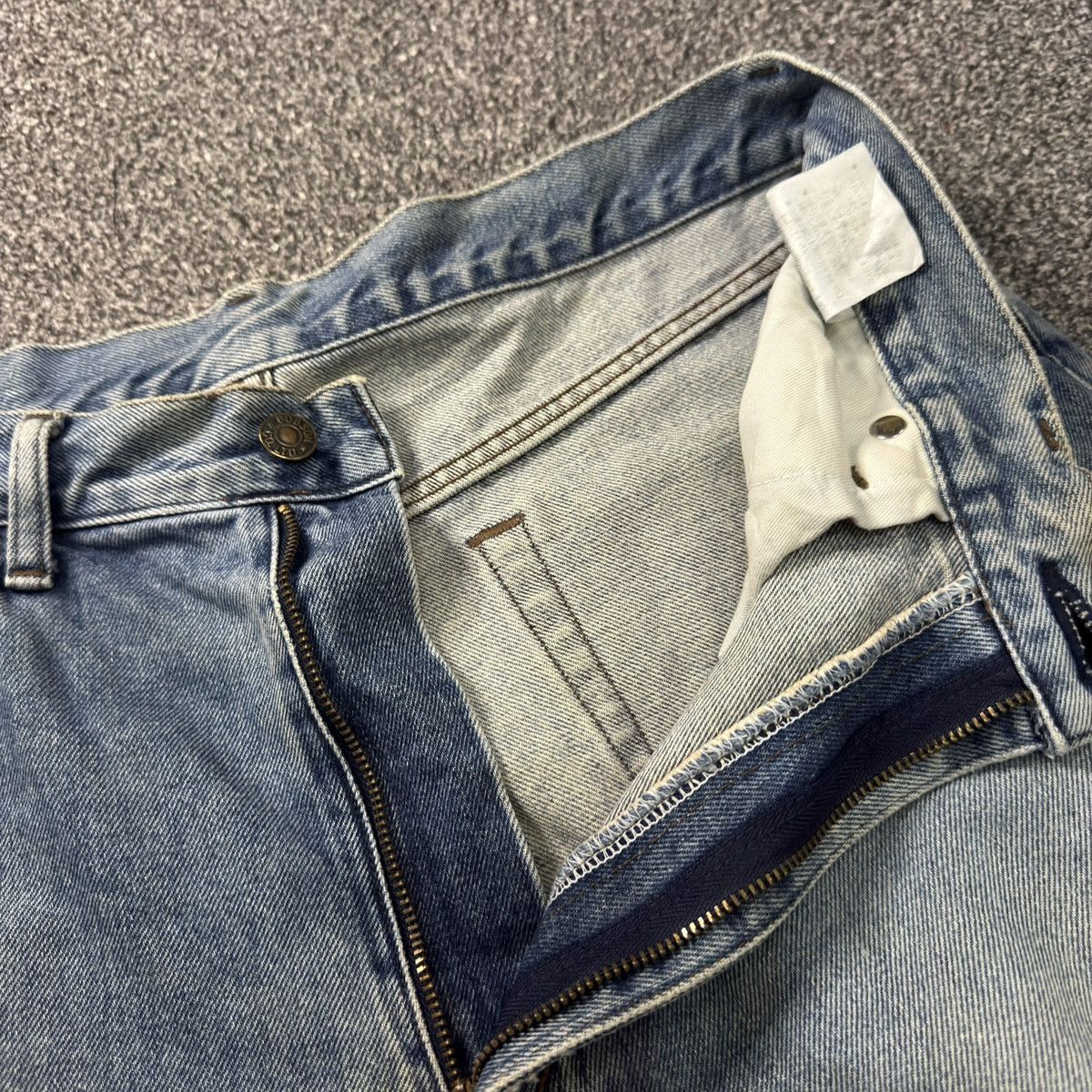 Japanese Brand 🔥🇯🇵 Vintage Baggy Bobson Chessking D-Rise Denim Size US 32 / EU 48 - 13 Thumbnail