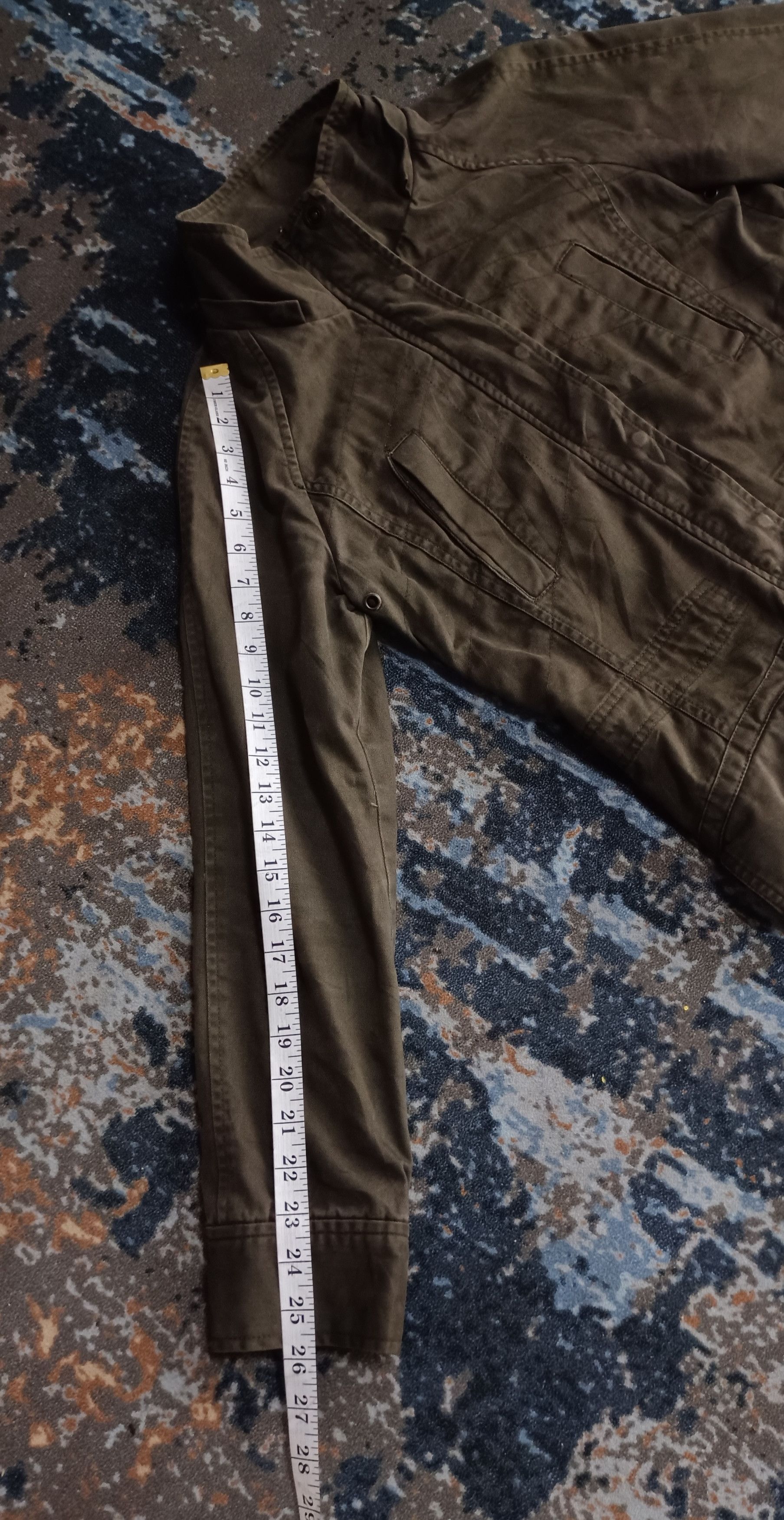 Japanese Brand Luiez Long Jacket Tactical Pocket Ifsixwasnine lgb style Size US S / EU 44-46 / 1 - 11 Thumbnail