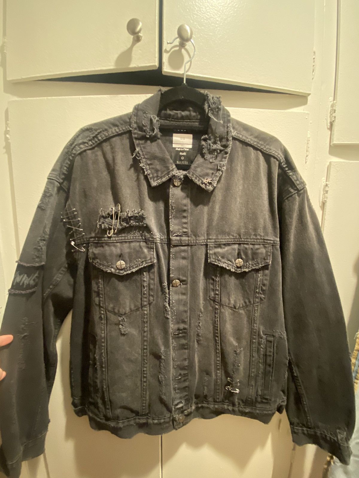 Ksubi Ksubi distressed denim with accents XL Size US XL / EU 56 / 4 - 1 Thumbnail