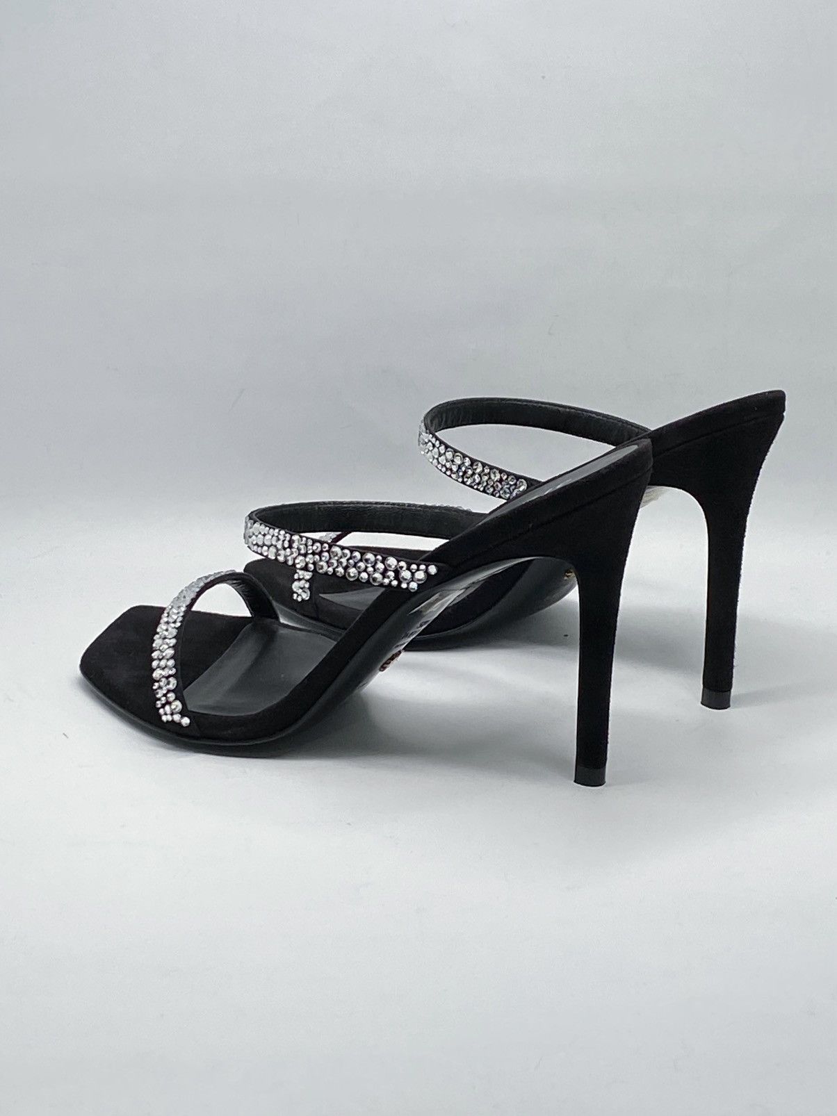 Stuart Weitzman Stuart Weitzman Suede Embellished Sandals size 6.5 Size US 6.5 / IT 36.5 - 7 Thumbnail