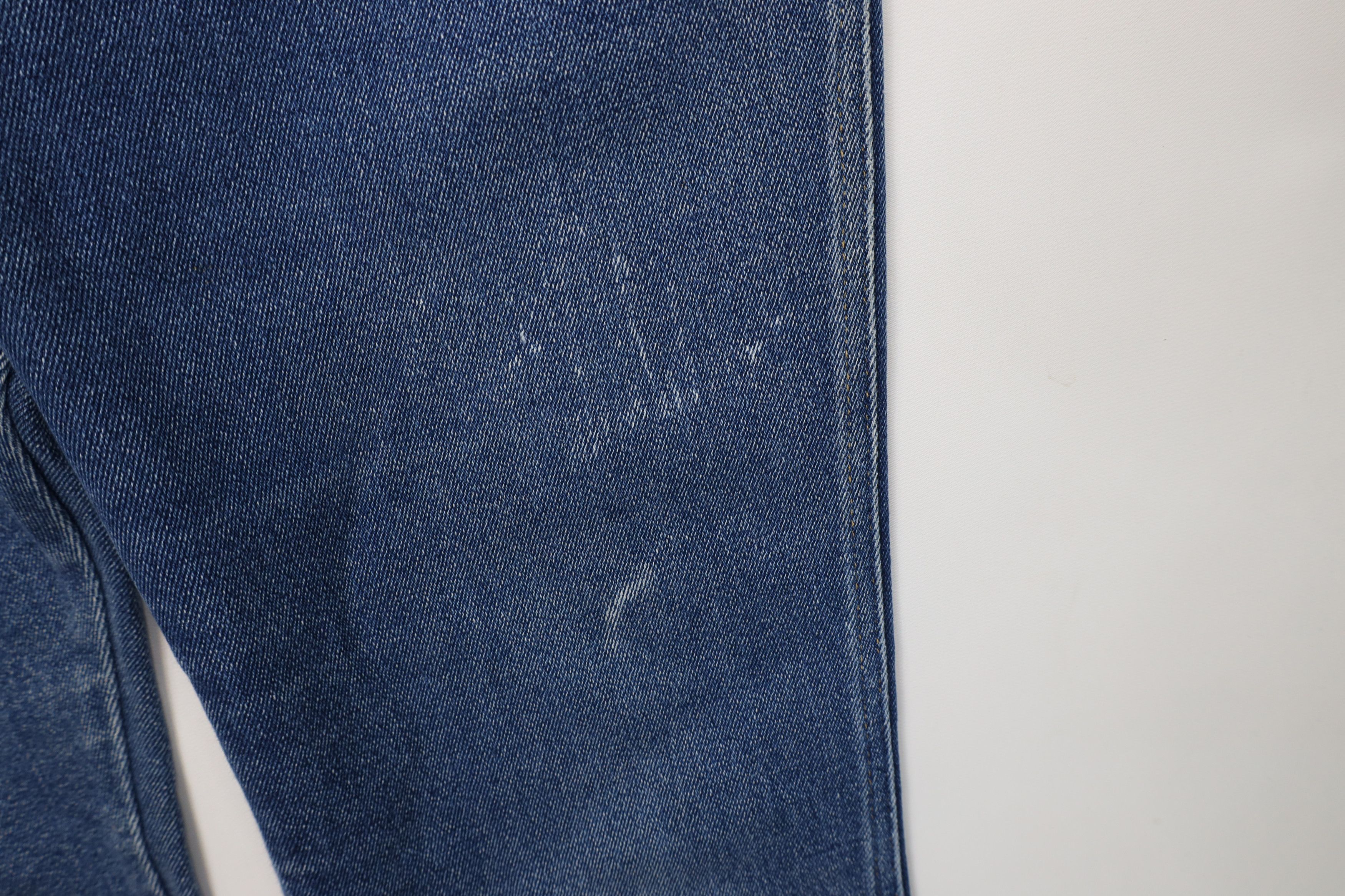 Lee Vintage 90s Lee Stretch Straight Leg Denim Jeans Blue USA Size 36" / US 14 / IT 50 - 7 Thumbnail