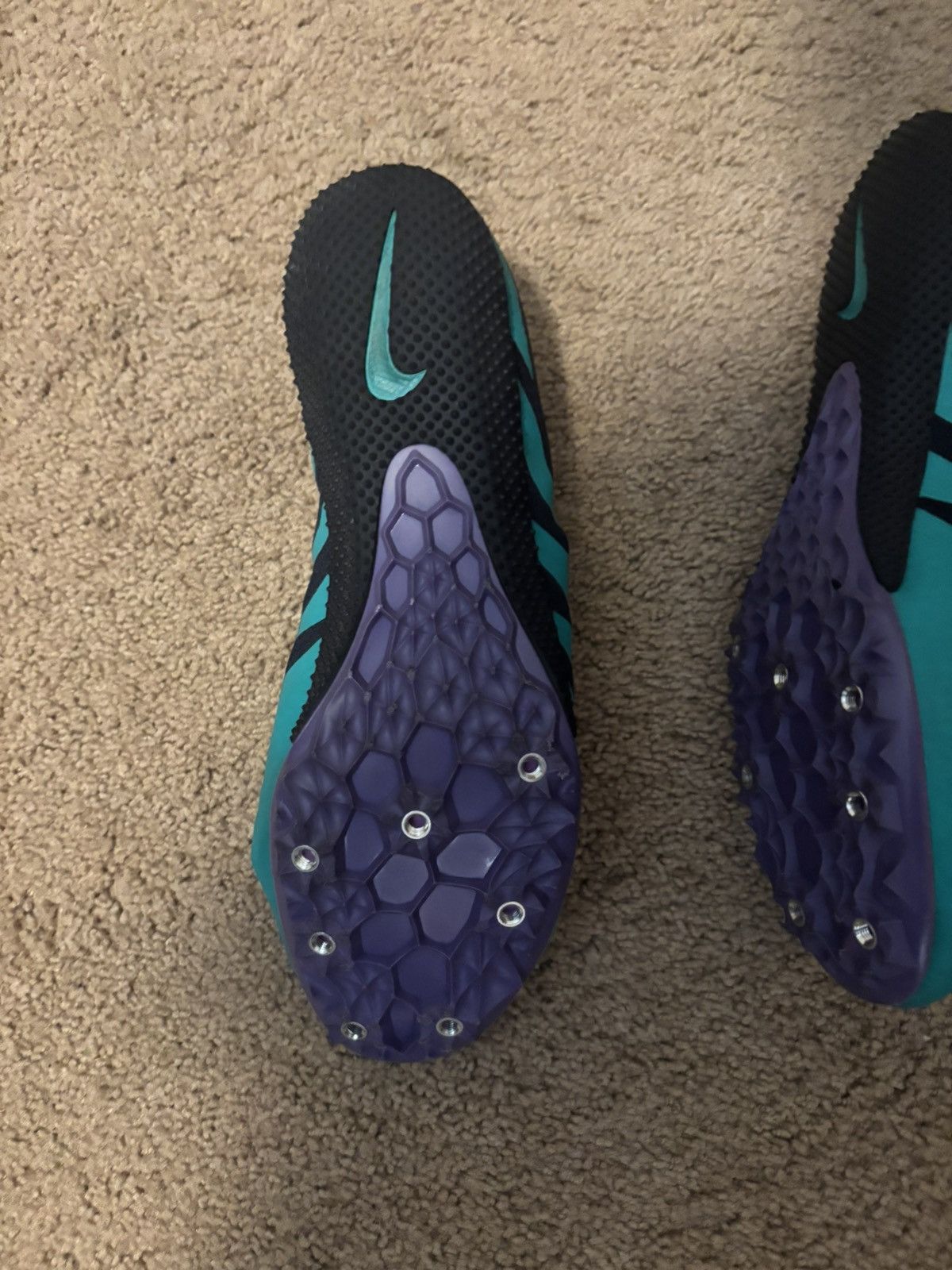 Nike Track cleats Size US 9 / EU 42 - 3 Thumbnail
