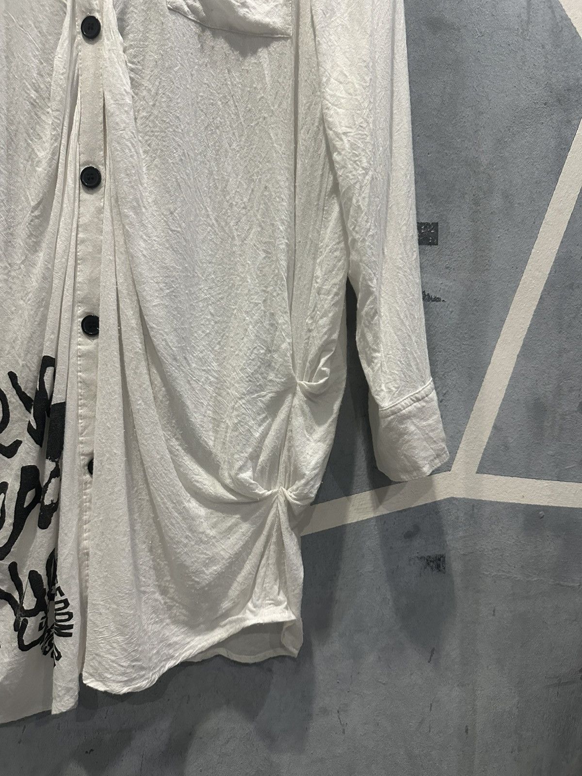 If Six Was Nine × Japanese Brand × Le Grande Bleu (L.G.B.) Ghost of Harlem Punk Gothic Asymmetrical Size S / US 4 / IT 40 - 5 Thumbnail