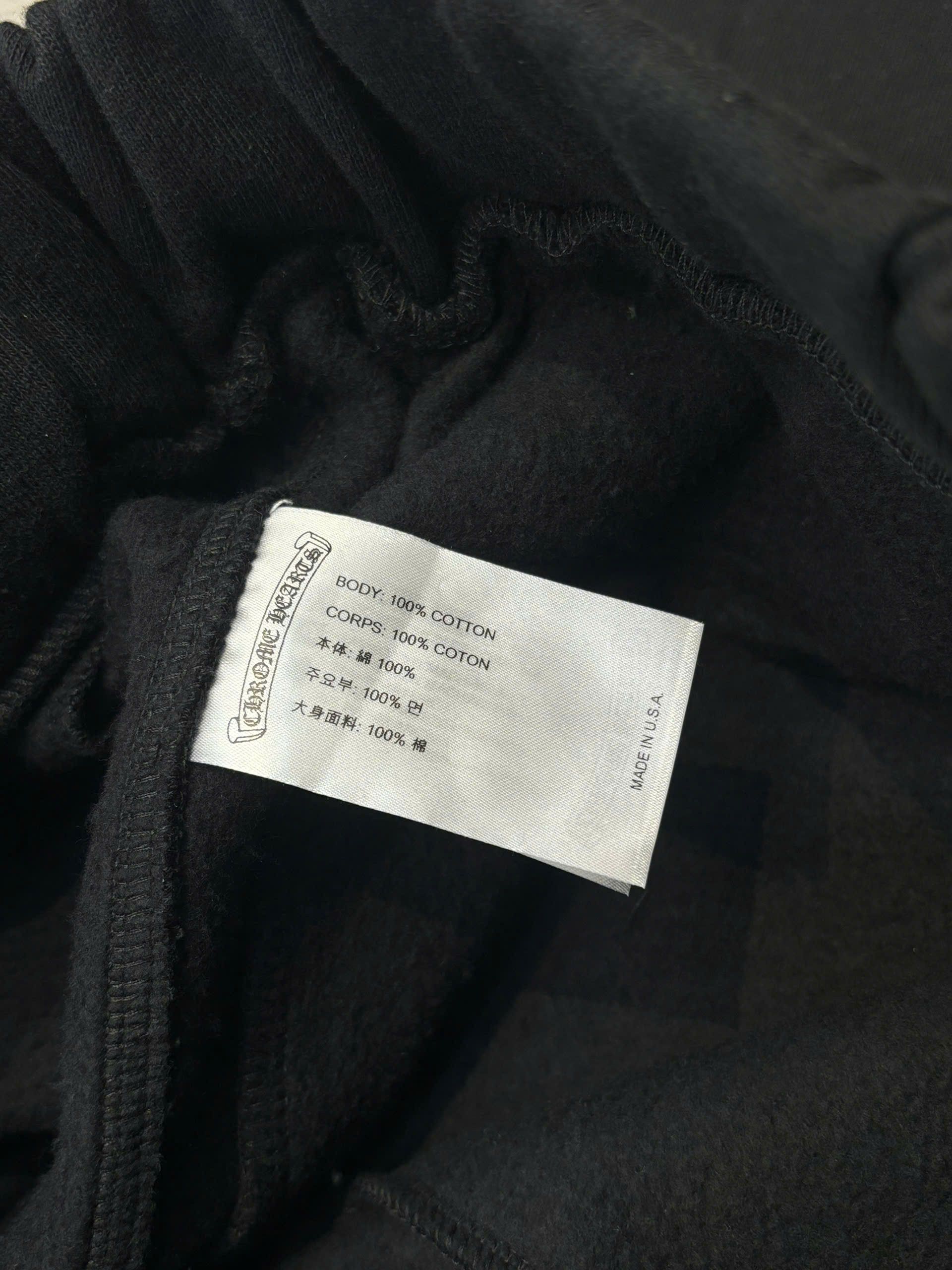 Chrome Hearts CHROME HEARTS Horseshoe Blue Print Sweatpants BLACK Size US 29 - 8 Thumbnail