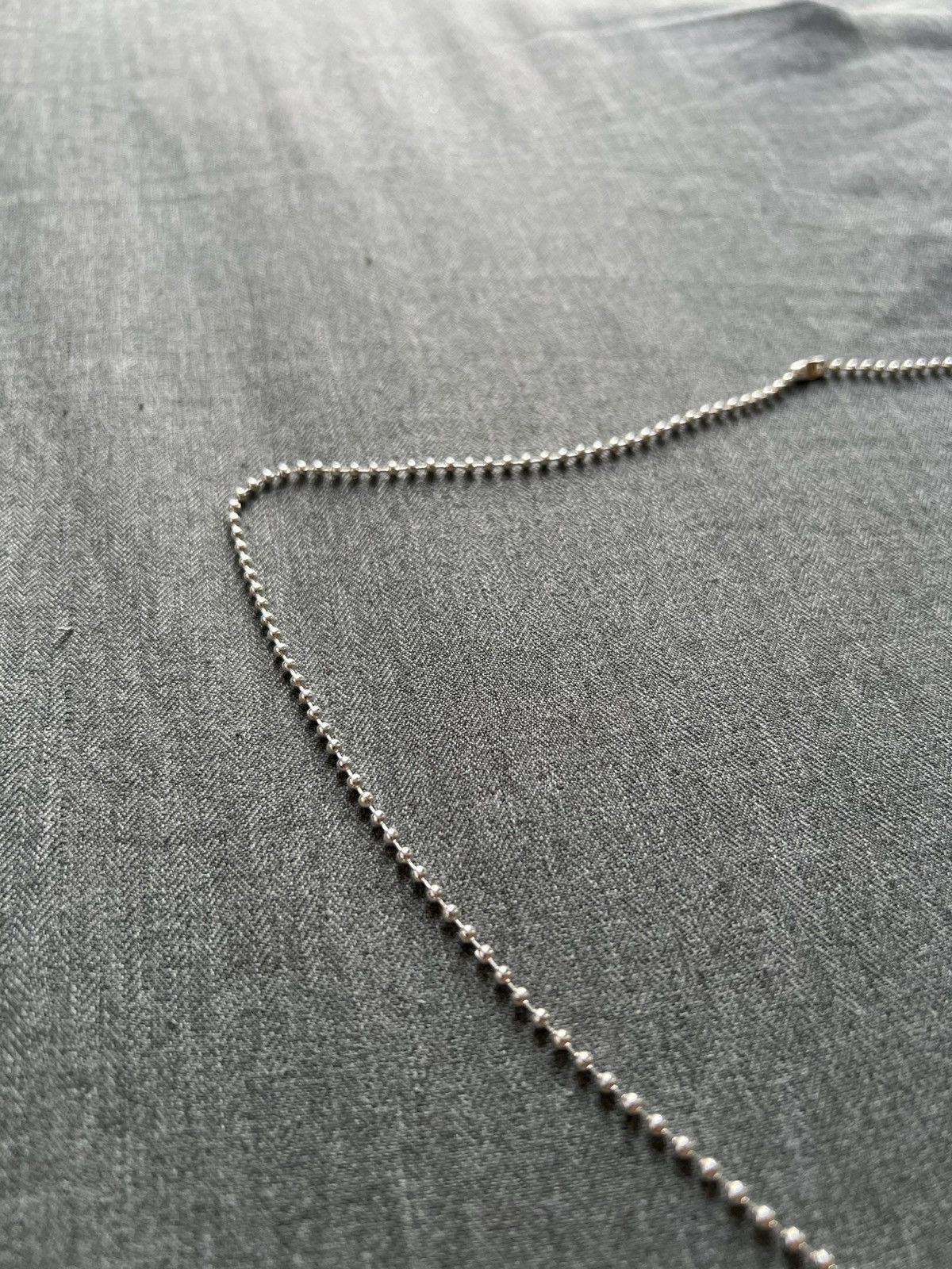 Chrome Hearts Chrome Hearts CH Cross Chain Size ONE SIZE - 5 Thumbnail
