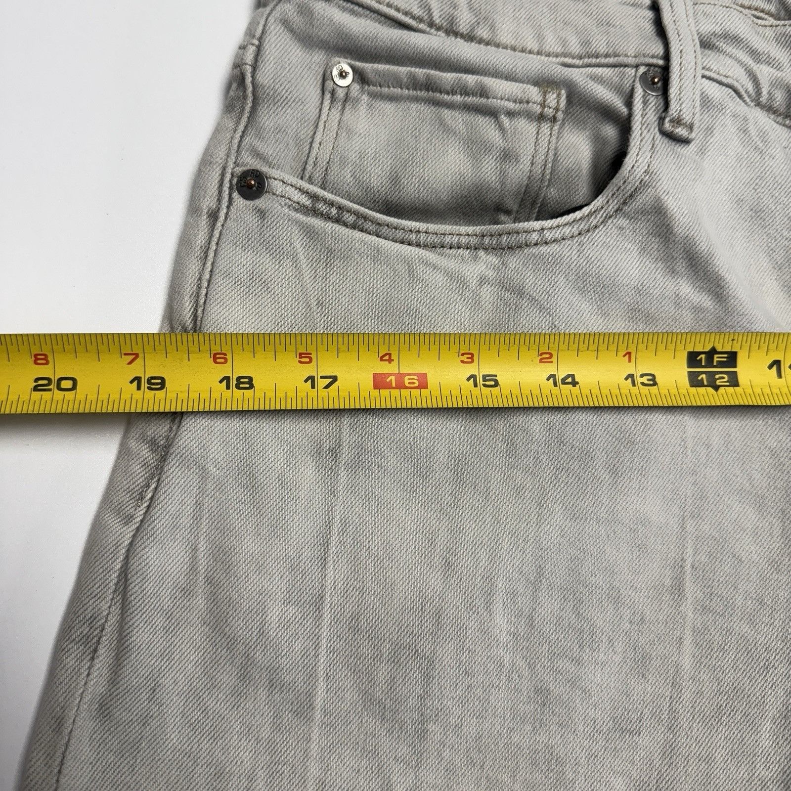 G-Star G-Star Original Raw Denim Jeans Mens Gray 3301 Slim 32x30 (3 Size US 33 - 11 Thumbnail