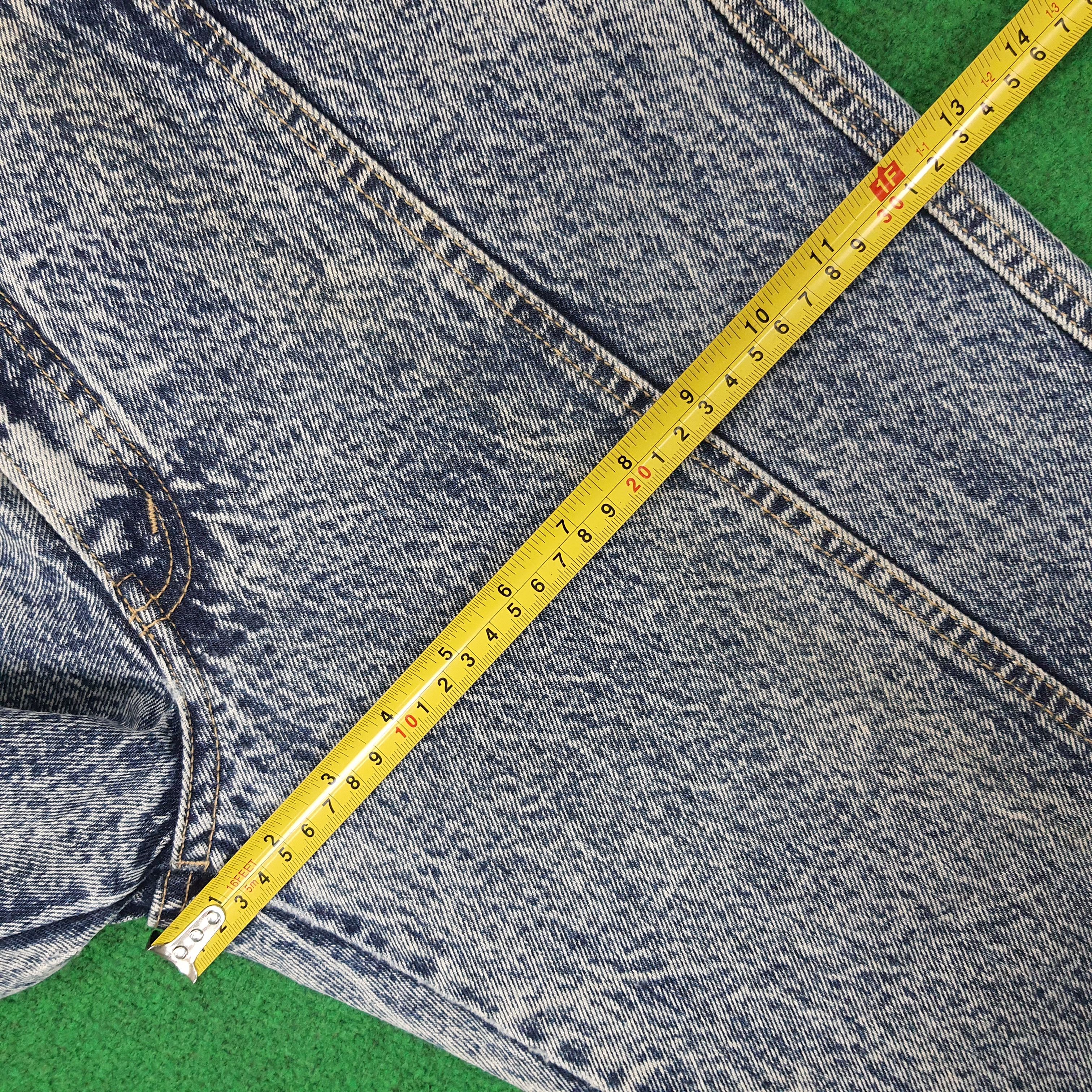 Vintage Vintage World Wide Bobson Super Barrel Jeans C228N5 Size US 31 - 12 Thumbnail