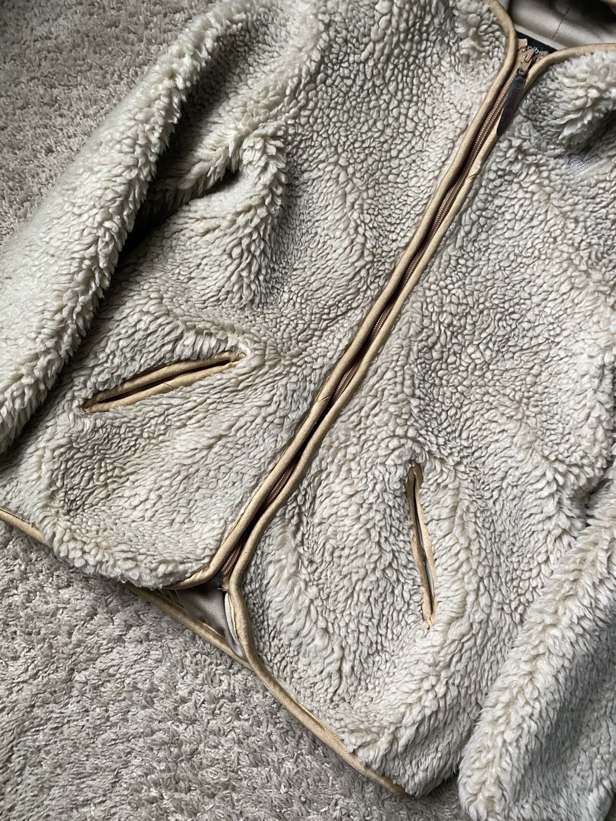 Issey Miyake Mercibeaucoup, Boa Fleece Jacket Size US S / EU 44-46 / 1 - 3 Thumbnail