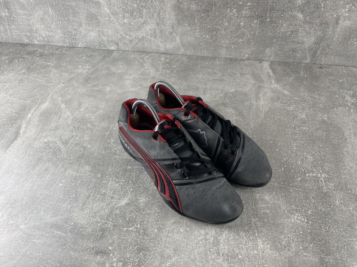 Puma Puma Ducati Y2K Archives Motorsport Sneakers Black Racing Size US 9 / IT 39 - 3 Thumbnail