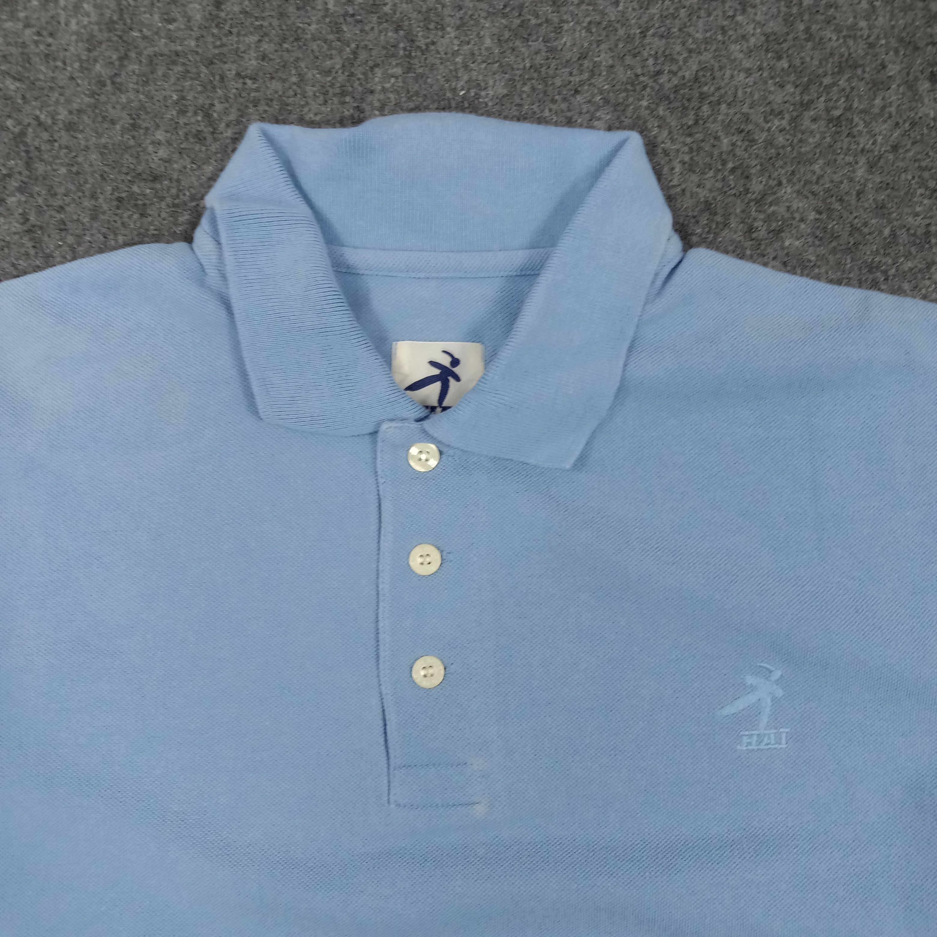Hai Sporting Gear Hai Sporting Gear by Issey Miyake Designer Polos Size US M / EU 48-50 / 2 - 2 Thumbnail