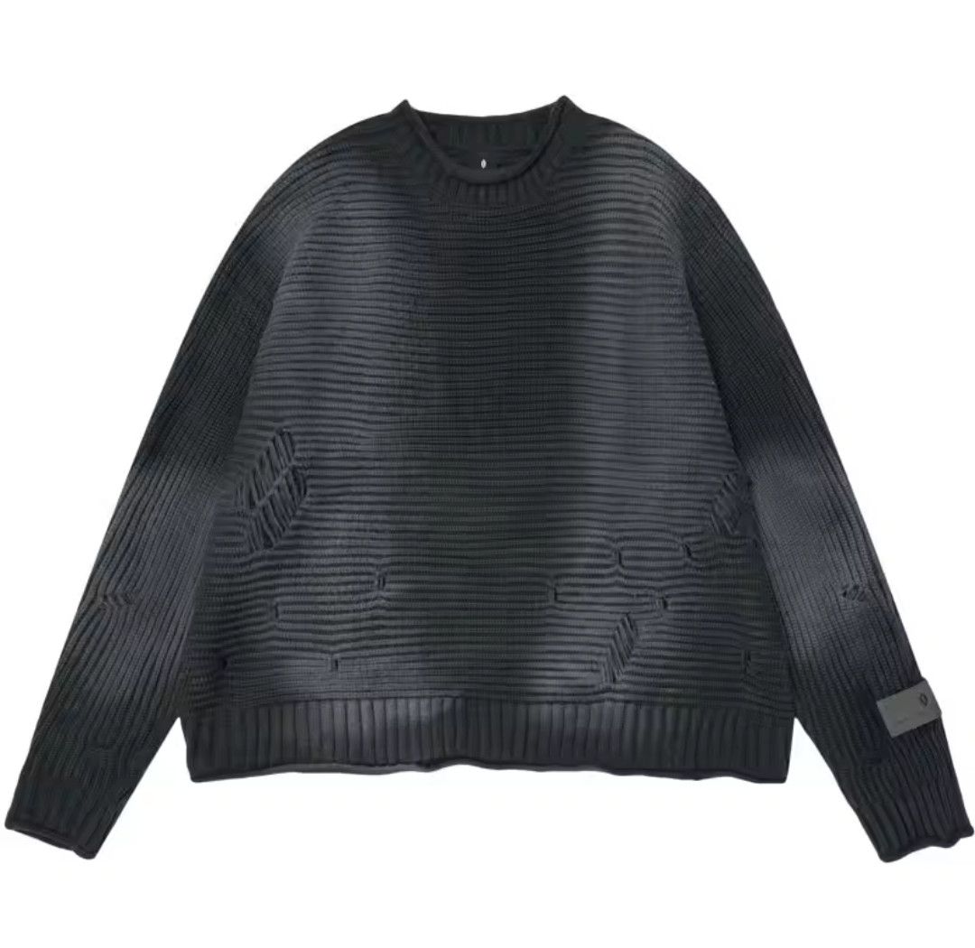 Japanese Brand × Vintage Vintage Grunge 90s Style Ripped Sweatshirts Size US M / EU 48-50 / 2 - 3 Thumbnail