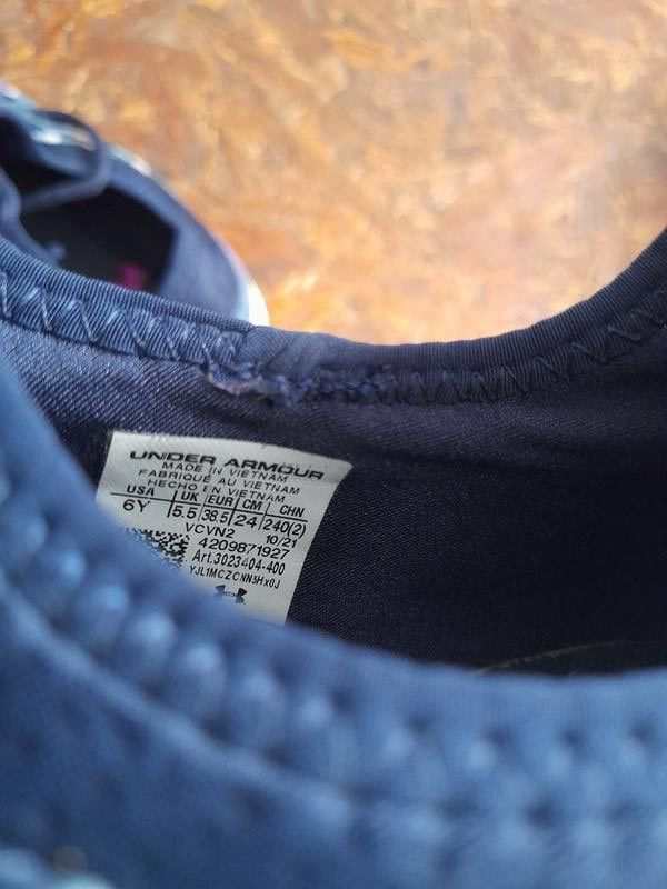 Under Armour Sneakers Under Armor Size US 8 / IT 38 - 7 Thumbnail