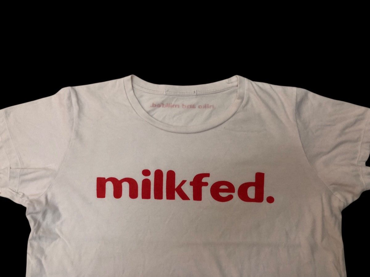 MILKFED MILKFED. X NIKO AND … BIG LOGO SOFIA COPPOLA FEMINIST STYLE Size ONE SIZE - 3 Thumbnail