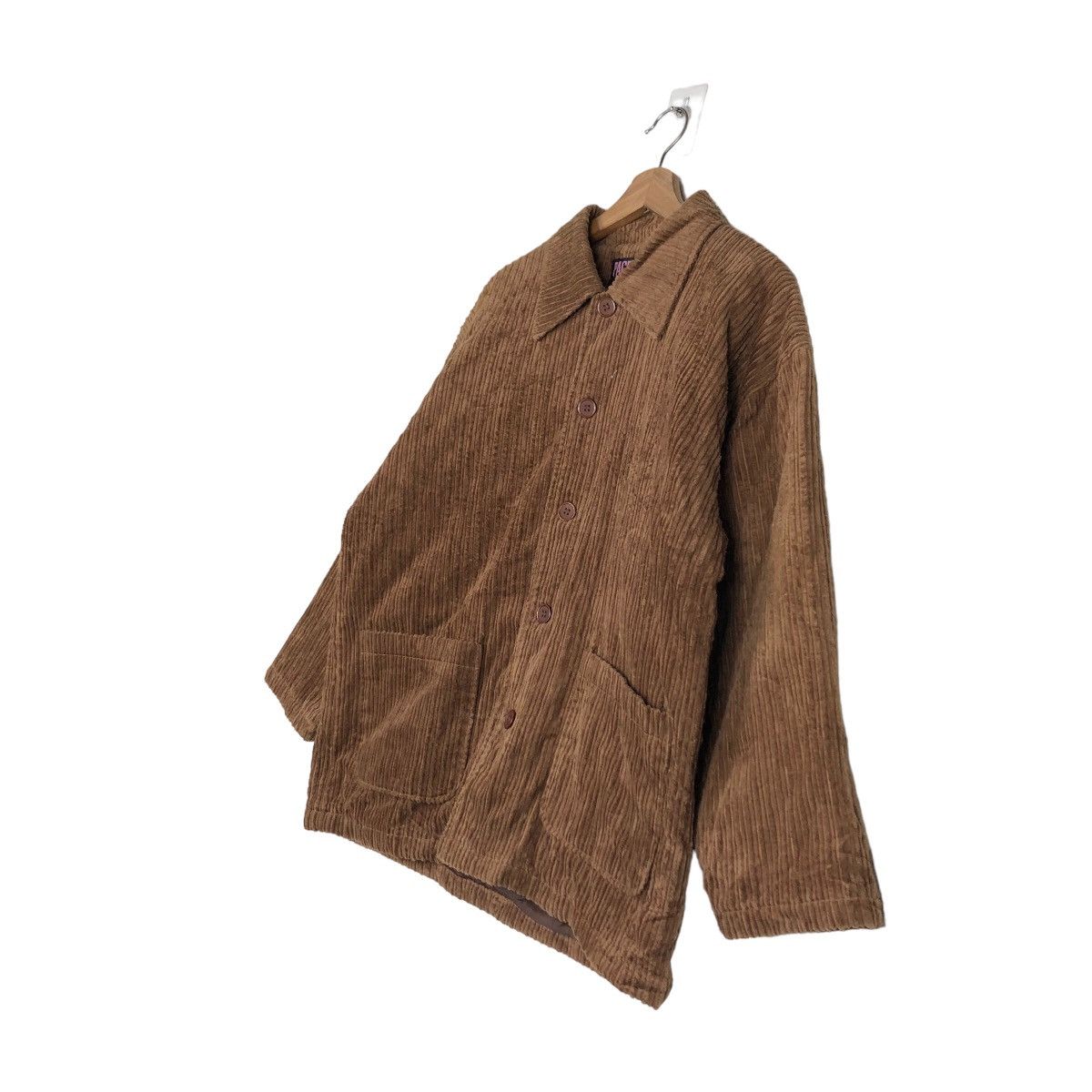 Japanese Brand 🔥Vtg Corduroy Jacket Chore Page One Part III Issey Miyake Size US M / EU 48-50 / 2 - 2 Thumbnail