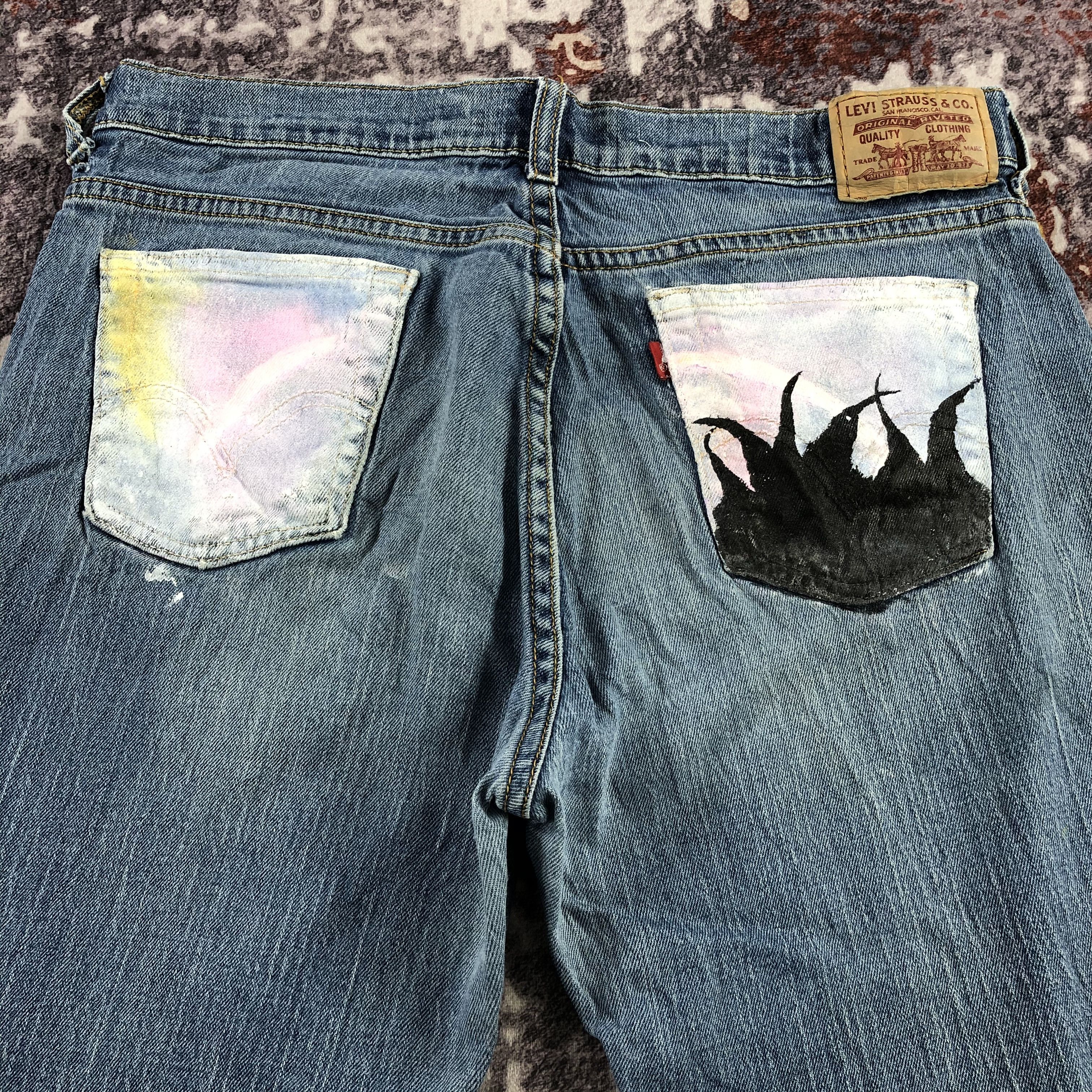 Levi's × Vintage Vintage Blue Wash Levis 515 Jeans-JM3060 Size US 33 - 4 Thumbnail