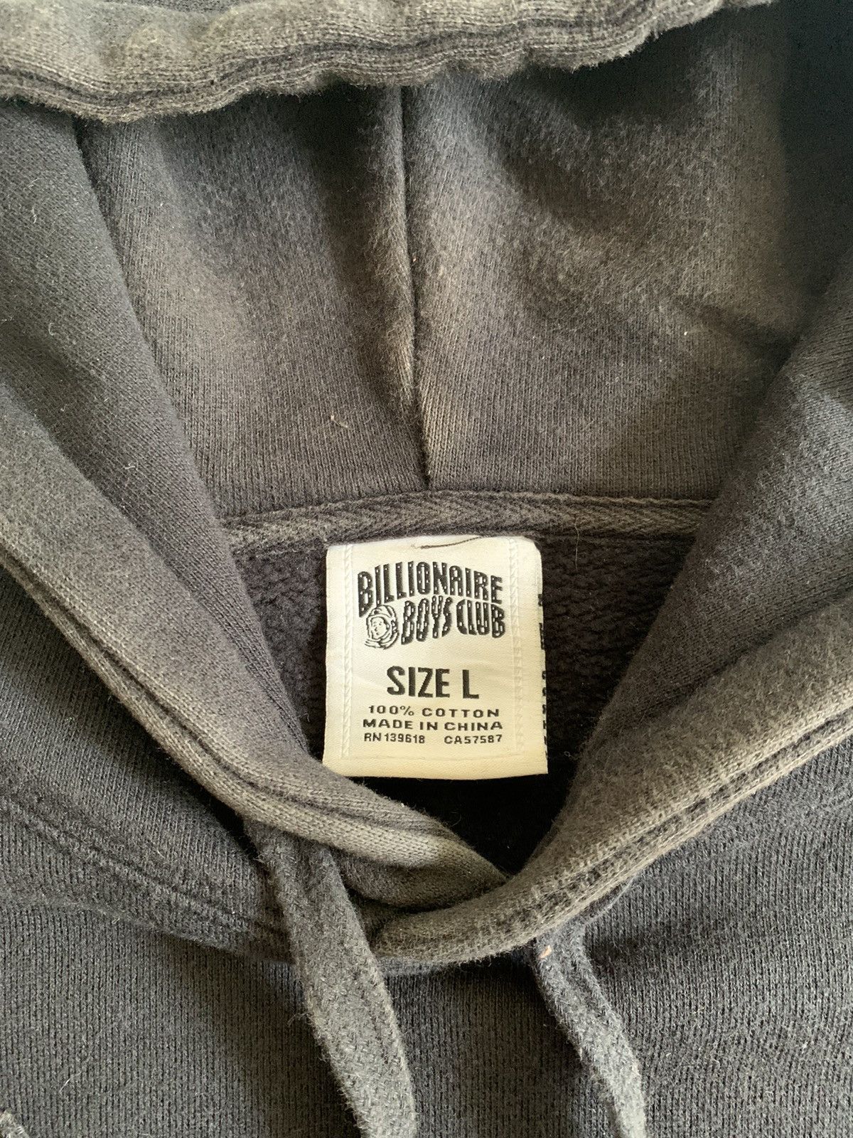 Billionaire Boys Club BILLIONAIRE BOYS CLUB CAMO SPELLOUT HOODIE Size US L / EU 52-54 / 3 - 7 Thumbnail
