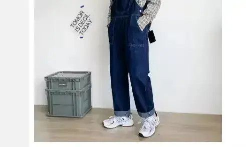 Other Jeans Men Denim Overalls Size US 30 / EU 46 - 4 Thumbnail