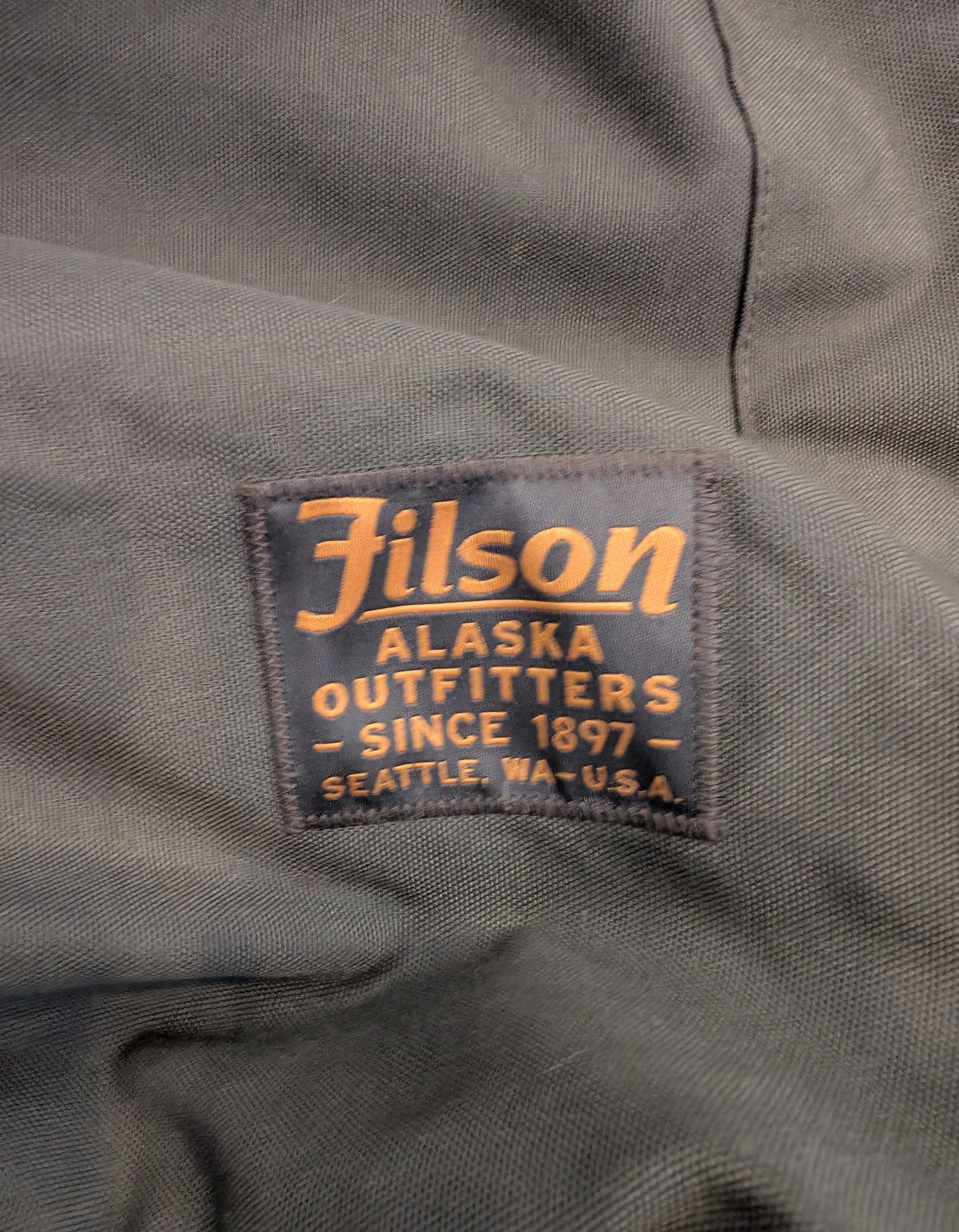 Filson Filson Field Pack Rucksack Backpack Nylon Otter Green Size ONE SIZE - 3 Thumbnail