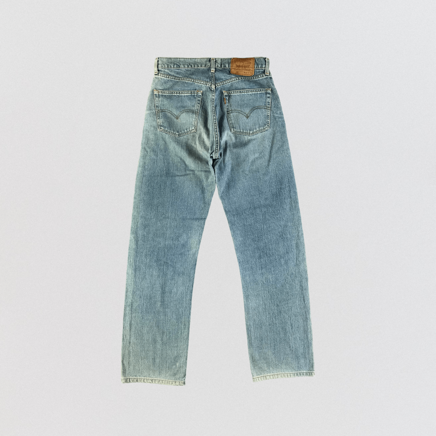 Levi's × Vintage Vintage 90s Blue Wash Levis 512 Jeans-JM3285 Size US 31 - 2 Thumbnail