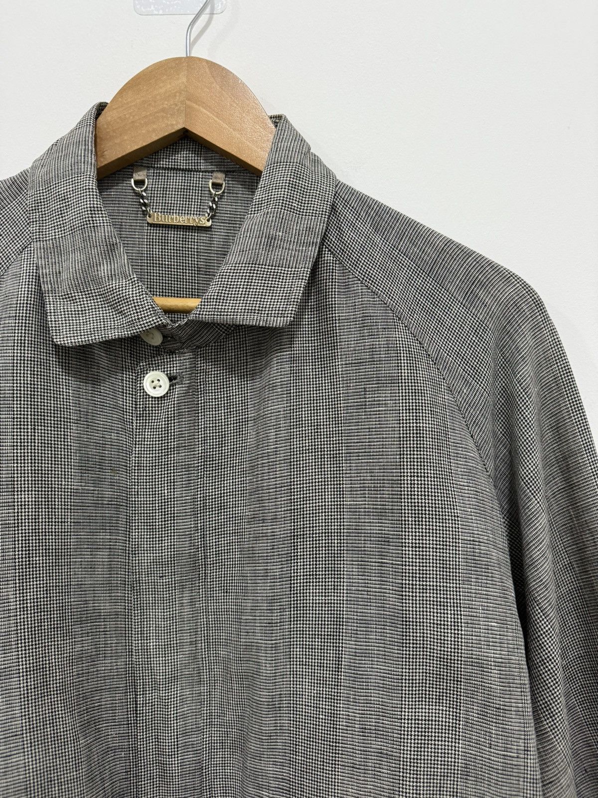 Burberry Vintage Burberry’s Hemp Jacket Size US L / EU 52-54 / 3 - 3 Thumbnail