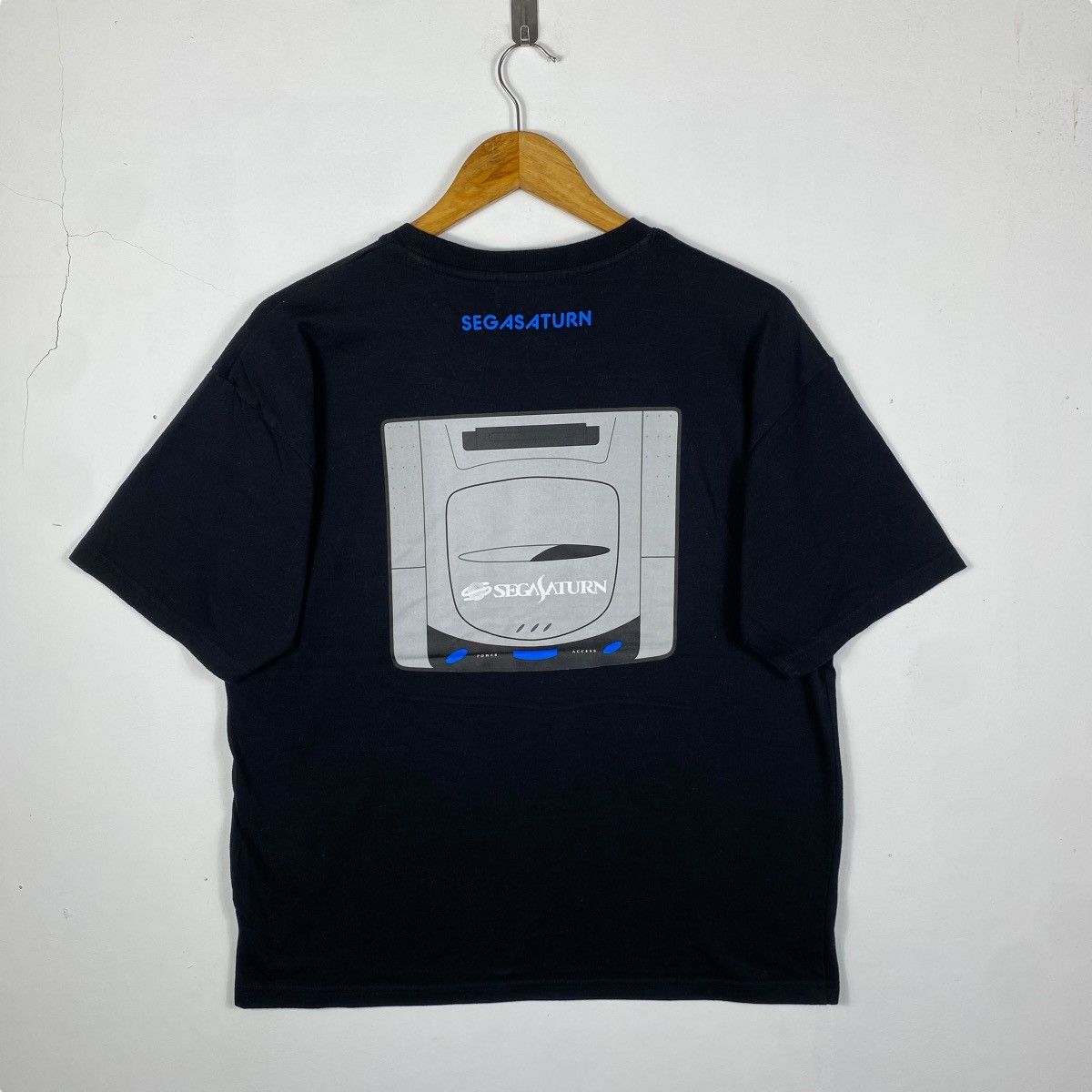 Japanese Brand SEGA SATURN By Sega Game Console Graphic Tee Shirt Large Size US L / EU 52-54 / 3 - 4 Thumbnail