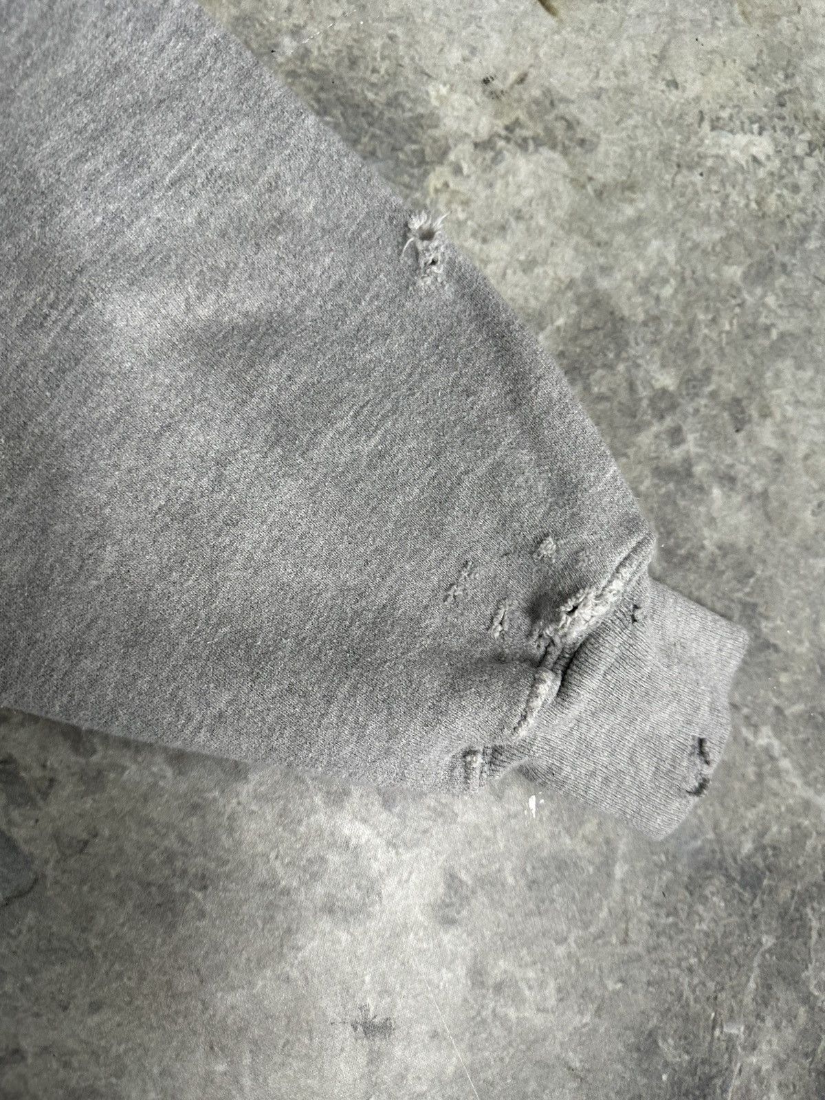 Japanese Brand × Vintage Vintage Thrashes Repaired Goblin Crewneck Size US L / EU 52-54 / 3 - 9 Thumbnail