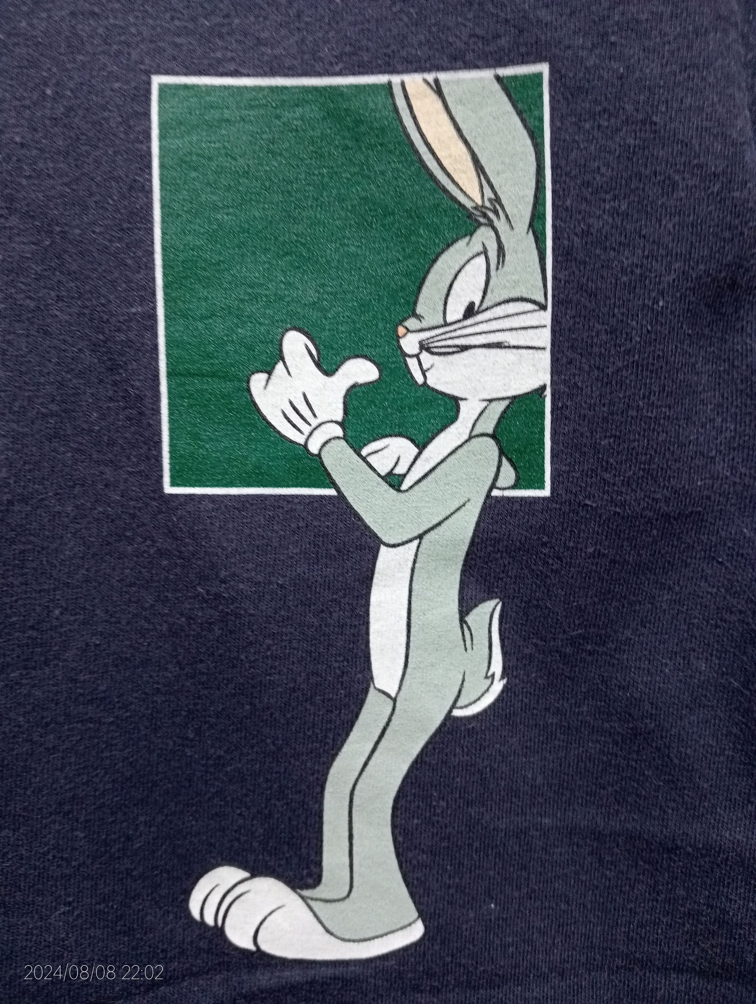 Warner Bros Vintage '90s Warner Bros Studio Store Bugs Bunny Tee USA Size US S / EU 44-46 / 1 - 7 Thumbnail
