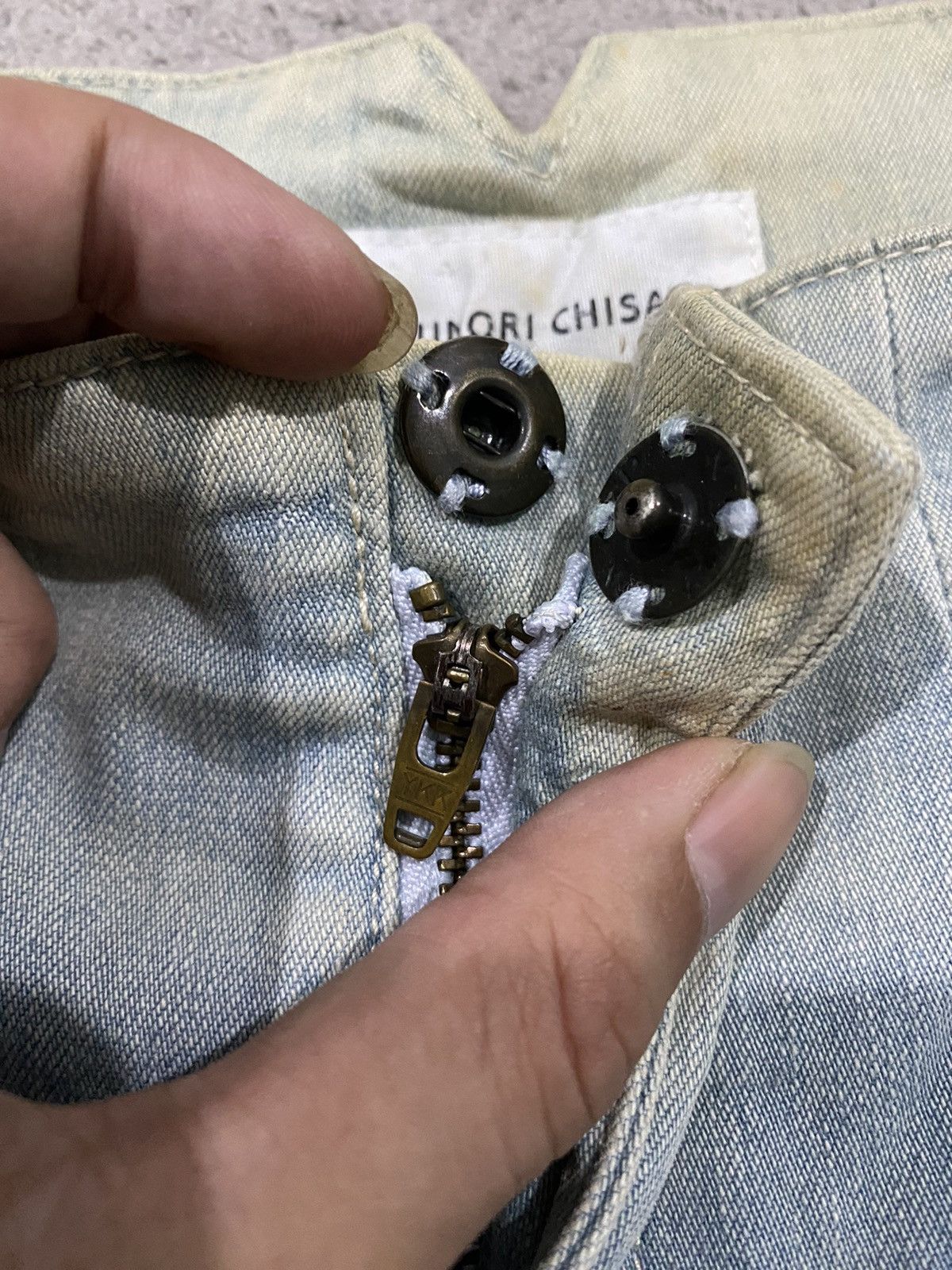 Tsumori Chisato TSUMORI CHISATO Sarouel Denim Pants Size US 26 / EU 42 - 7 Thumbnail