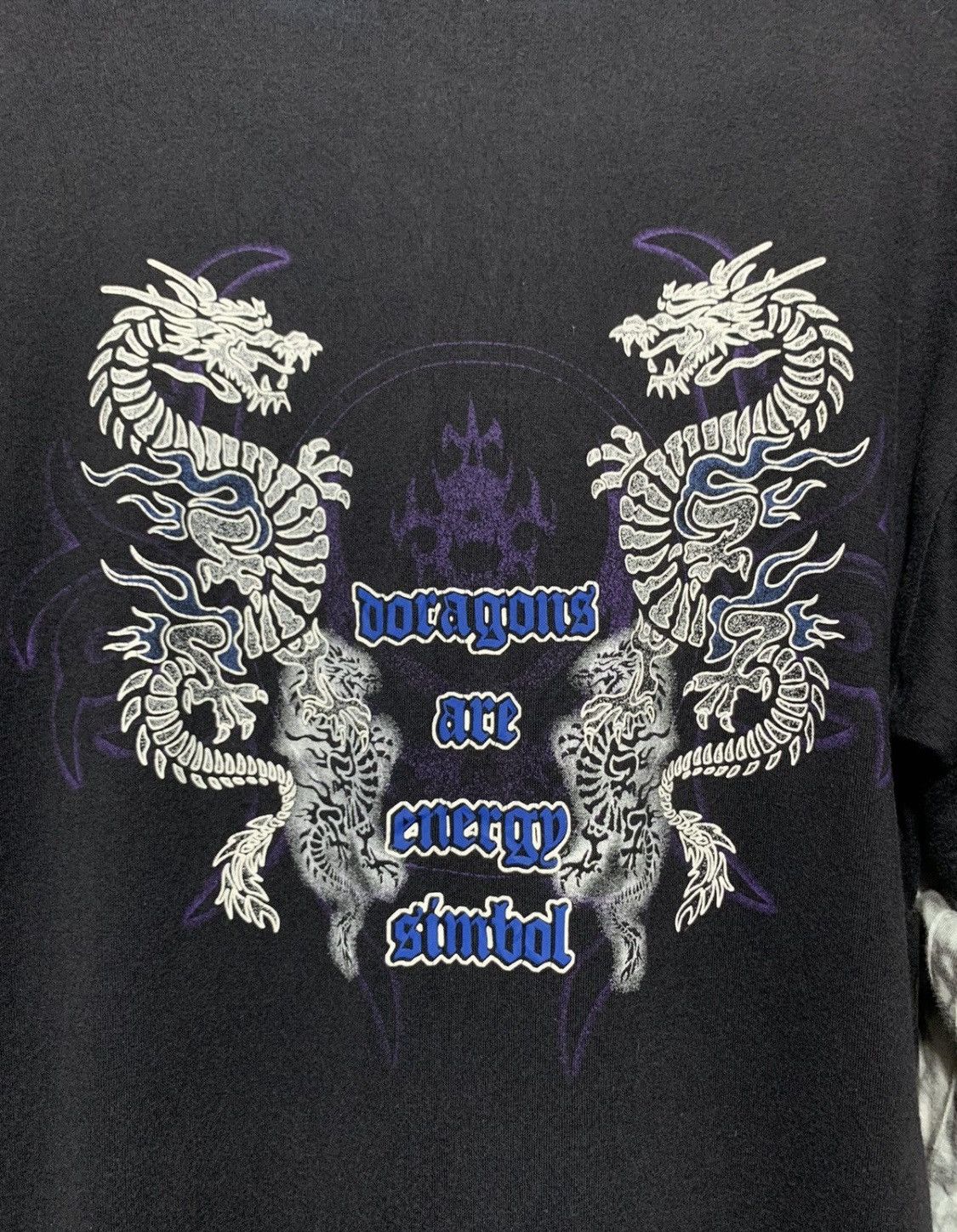 If Six Was Nine × Japanese Brand × Vintage Dig Deep Dragon Y2K style Size US S / EU 44-46 / 1 - 9 Thumbnail