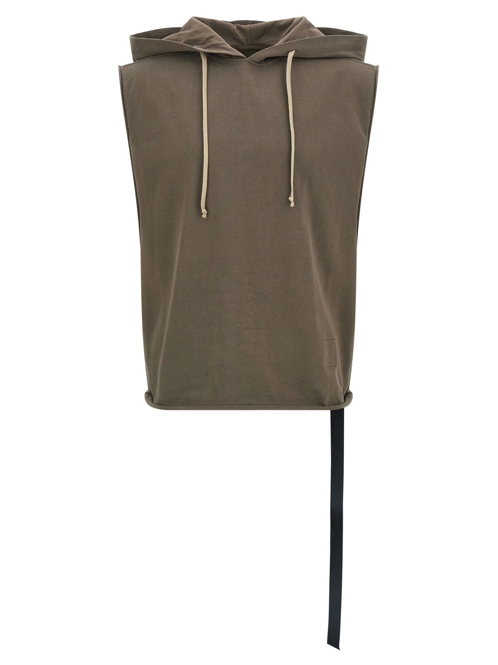 Rick Owens Drkshdw 'Hooded Tunic' top Size US L / EU 52-54 / 3 - 1 Thumbnail