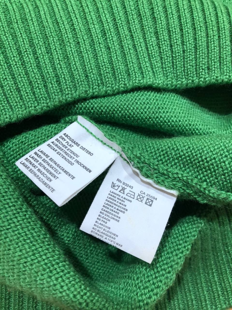 Diesel Vintage Diesel Knit Sweater Logo 90s Men streetwear Size US XXL / EU 58 / 5 - 5 Thumbnail