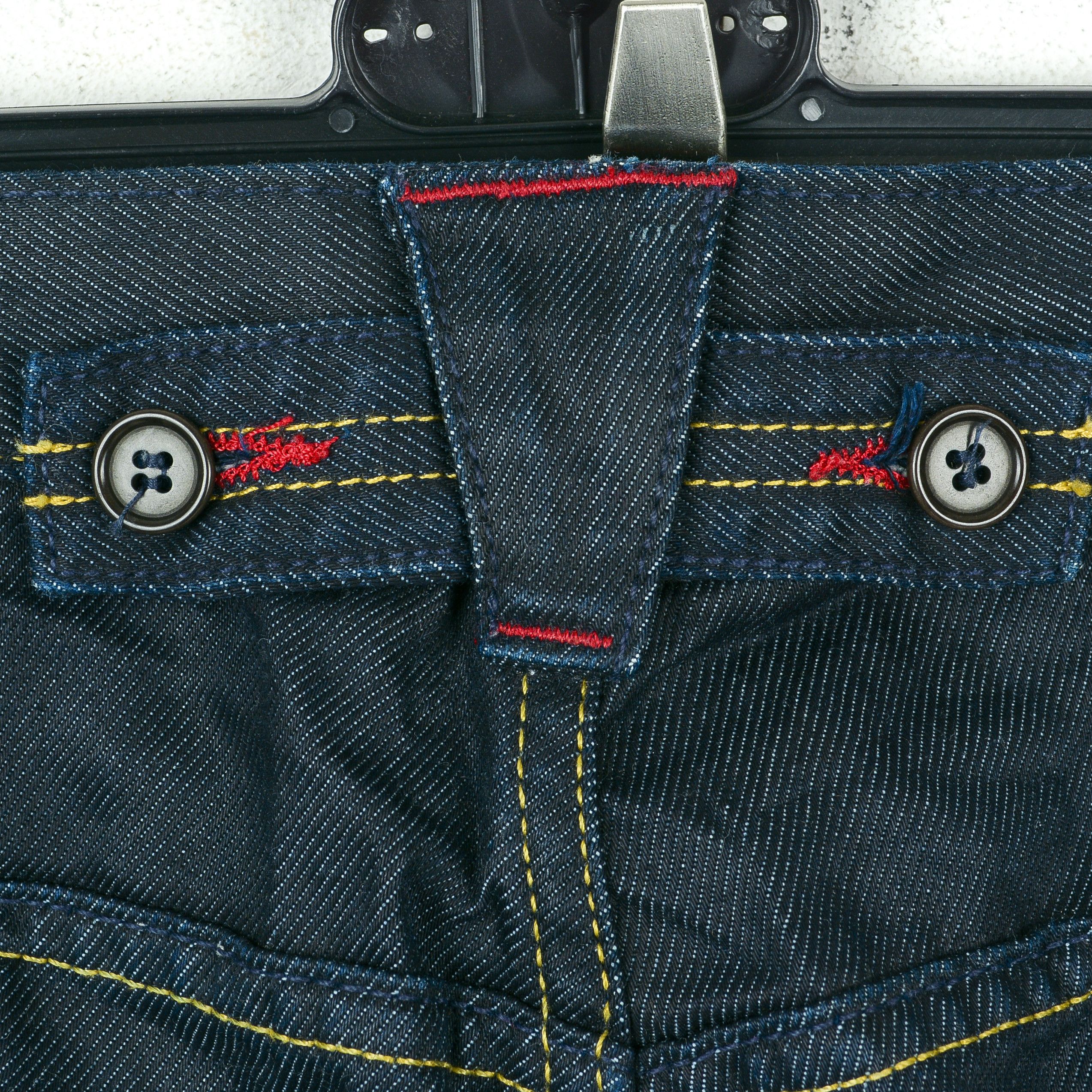 Gant Kyle Indigo Dyed W34 L34 Jeans Denim Trousers Pants Unwash Size US 34 / EU 50 - 6 Thumbnail
