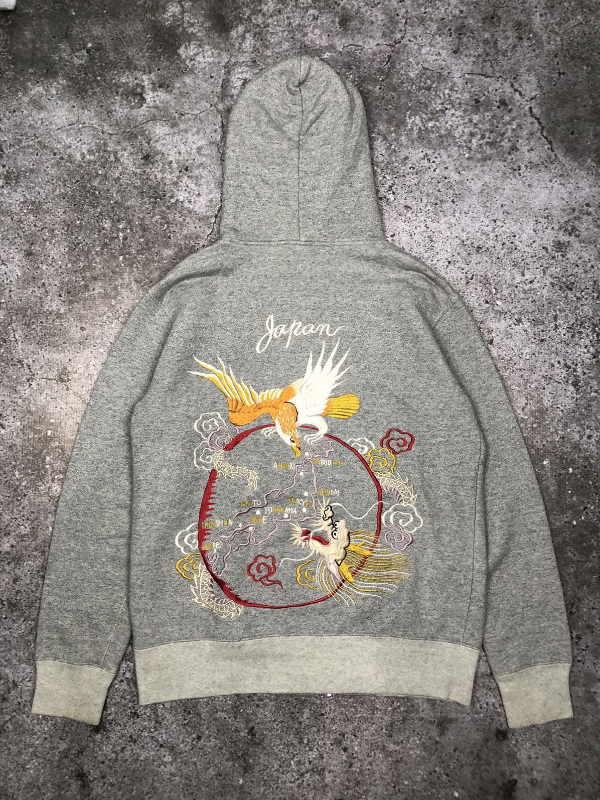 Buzz Rickson's × The Real McCoy's × Toyo Enterprises TOYO ENTERPRISES ZIP HOODIE Size US S / EU 44-46 / 1 - 1 Thumbnail