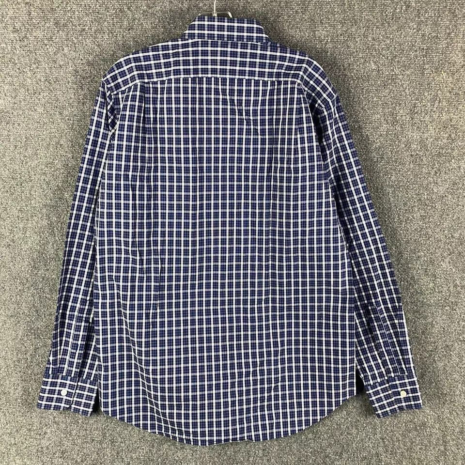 J.Crew J Crew Shirt Men's Large Thompson Button Up Plaid 16-16.5 Size US L / EU 52-54 / 3 - 9 Thumbnail