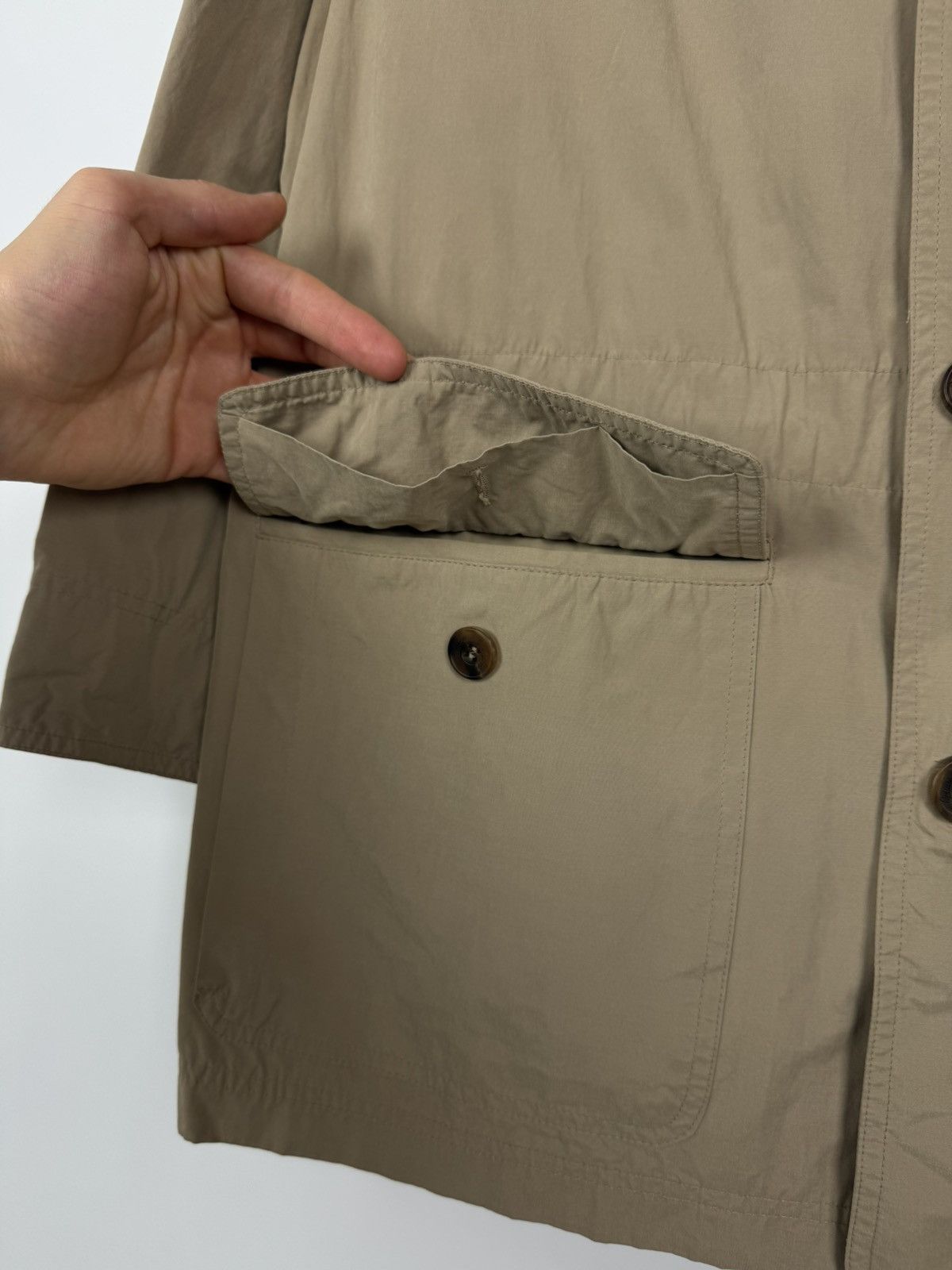 Brioni Vintage Brioni Sport Pockets Coat Jacket Size US L / EU 52-54 / 3 - 9 Thumbnail