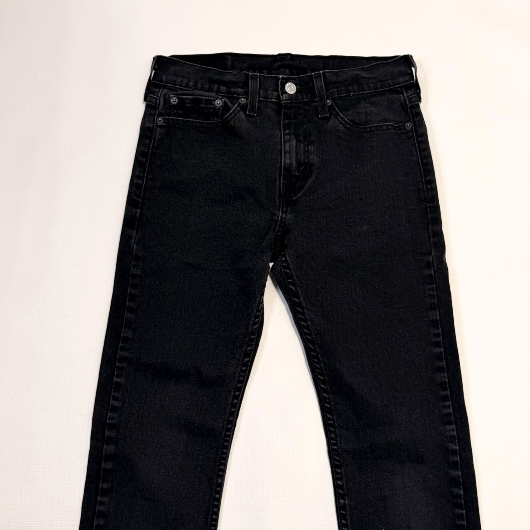 Levi's Levi's 510 Jeans Mens Slim Skinny Black Denim Waterless 28x32 Zip Pocket Rock Casual Regular Jeans Mens Size US 28 / EU 44 - 2 Thumbnail