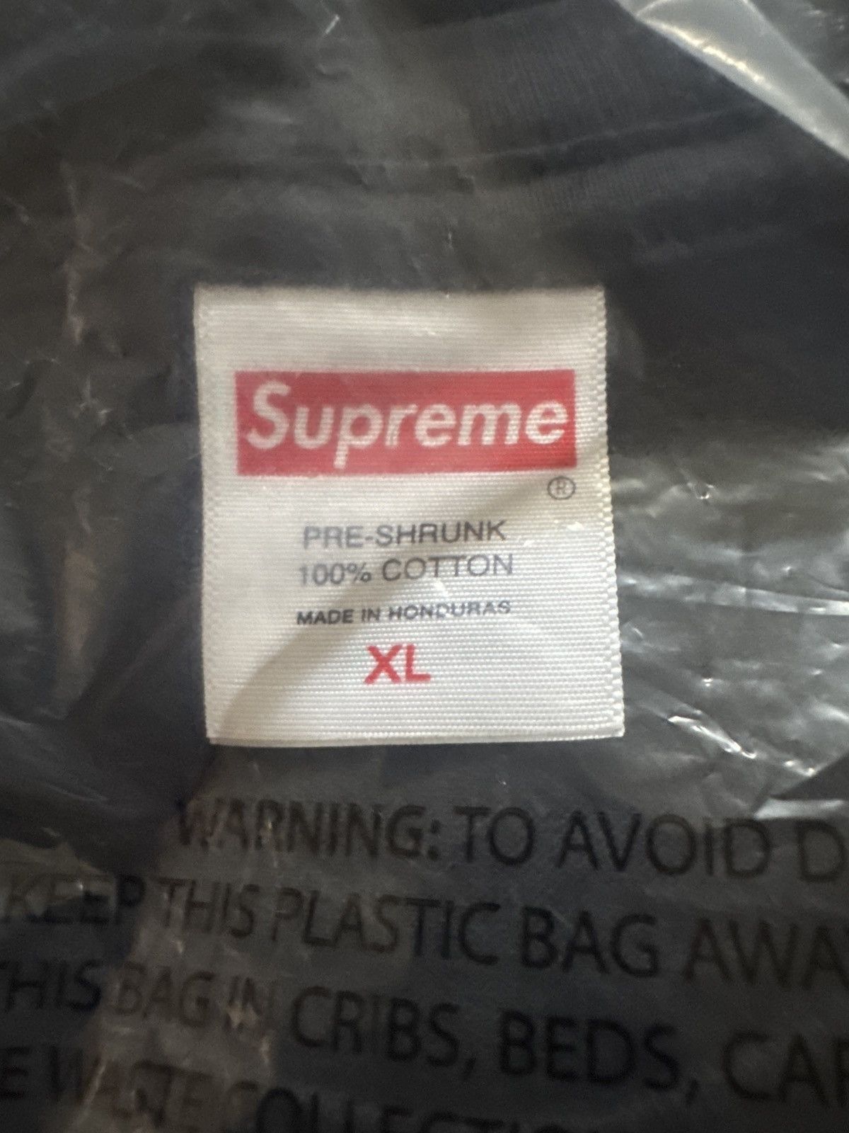 Supreme Supreme Skull Tee Size US XL / EU 56 / 4 - 2 Thumbnail
