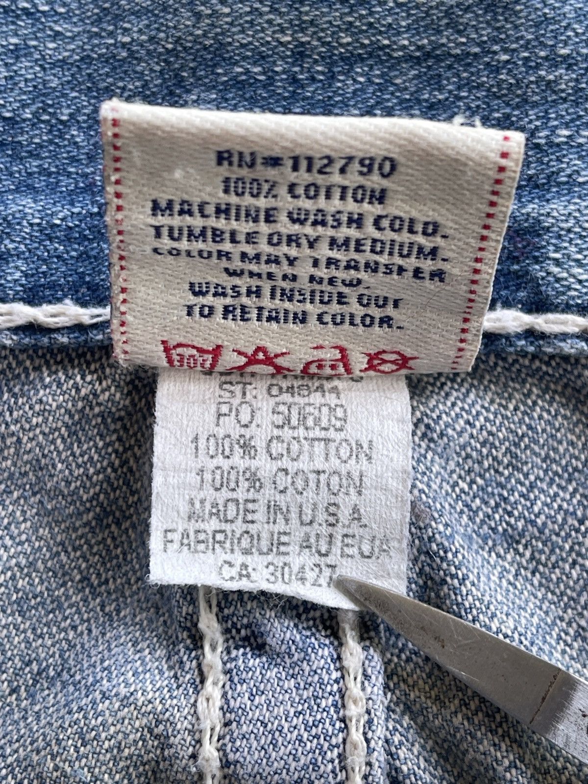 True Religion True Religion Distressed Rusty Flared Denim USA Size US 30 / EU 46 - 13 Thumbnail