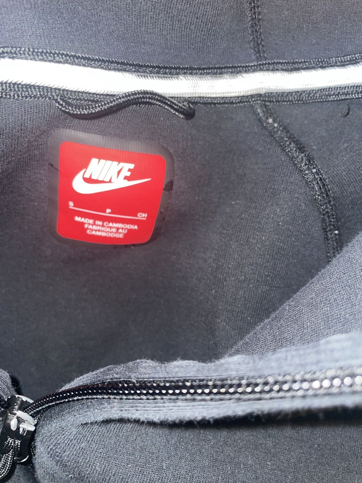 Nike Mens black small nike tech Size US S / EU 44-46 / 1 - 1 Thumbnail