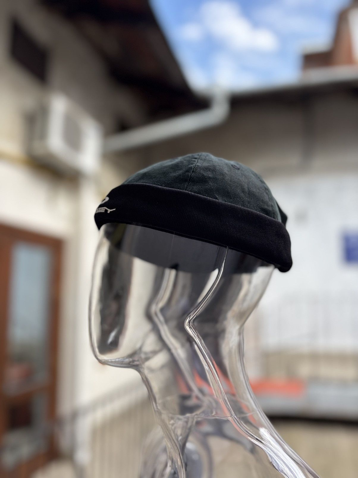Oakley × Vintage Vintage Oakley USA Docker Hat Beanie Cap 90s Size ONE SIZE - 3 Thumbnail