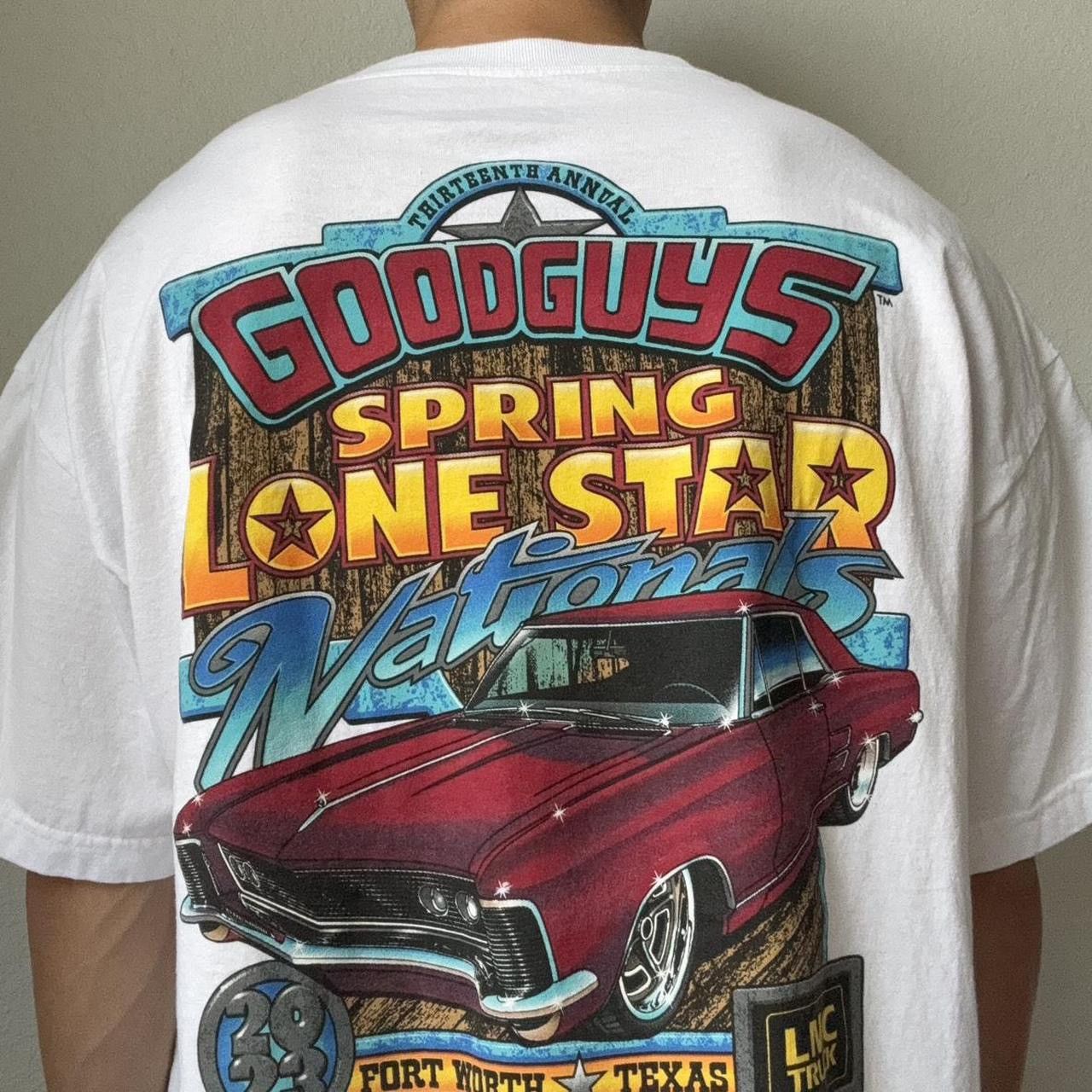 Other Good Guys Lone Star Nationals Graphics White Tee Shirt Size US XXL / EU 58 / 5 - 5 Thumbnail