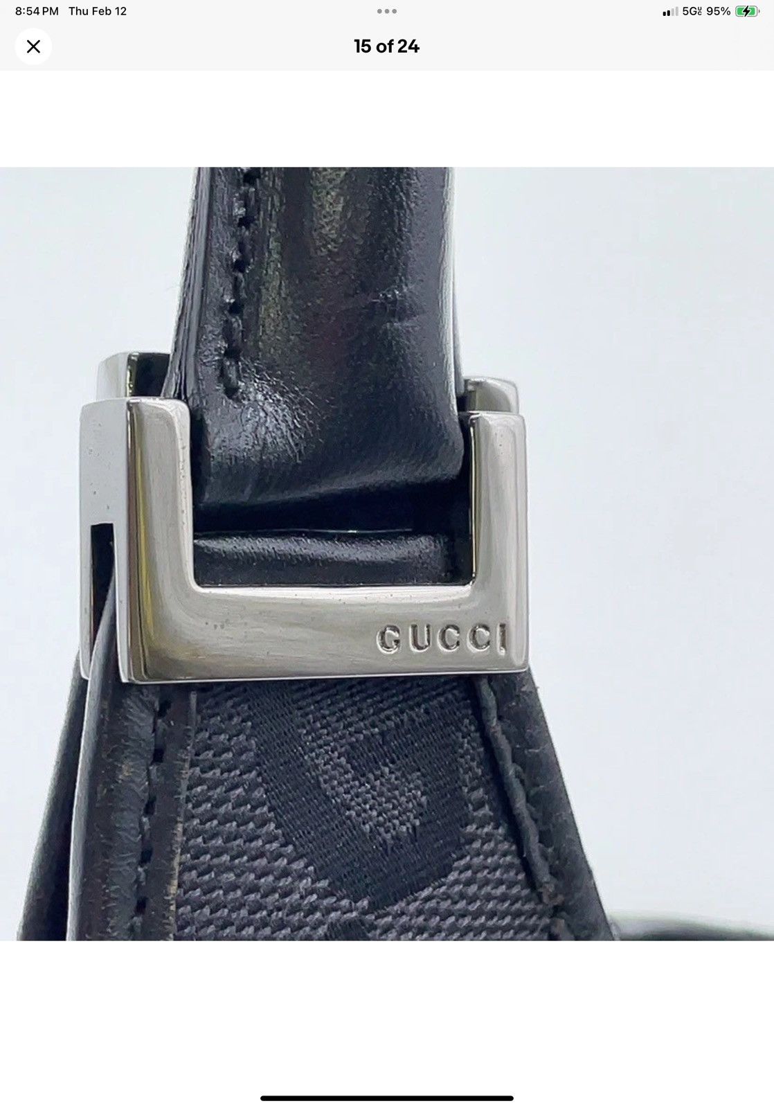 Gucci GUCCI JACKIE BAG Size ONE SIZE - 13 Thumbnail