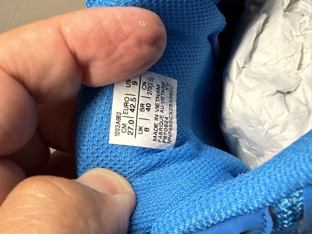 Asics × Comme des Garcons ASICS Gel-Nunobiki Comme des Garcons Shirt Blue Size US 9 / EU 42 - 9 Thumbnail